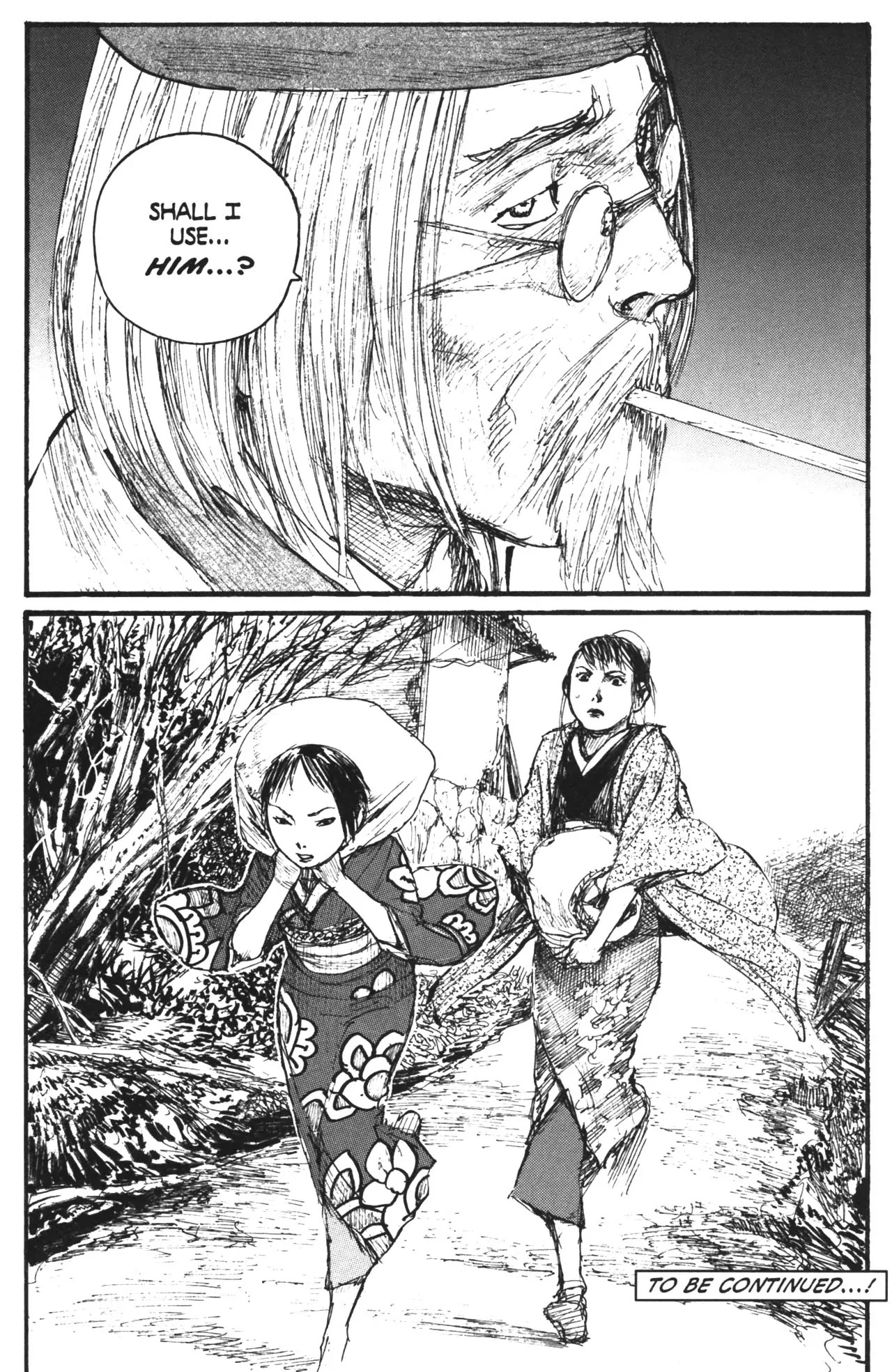 Mugen no Juunin Chapter 113 page 32 - Chapter 113: Barefoot Part 5