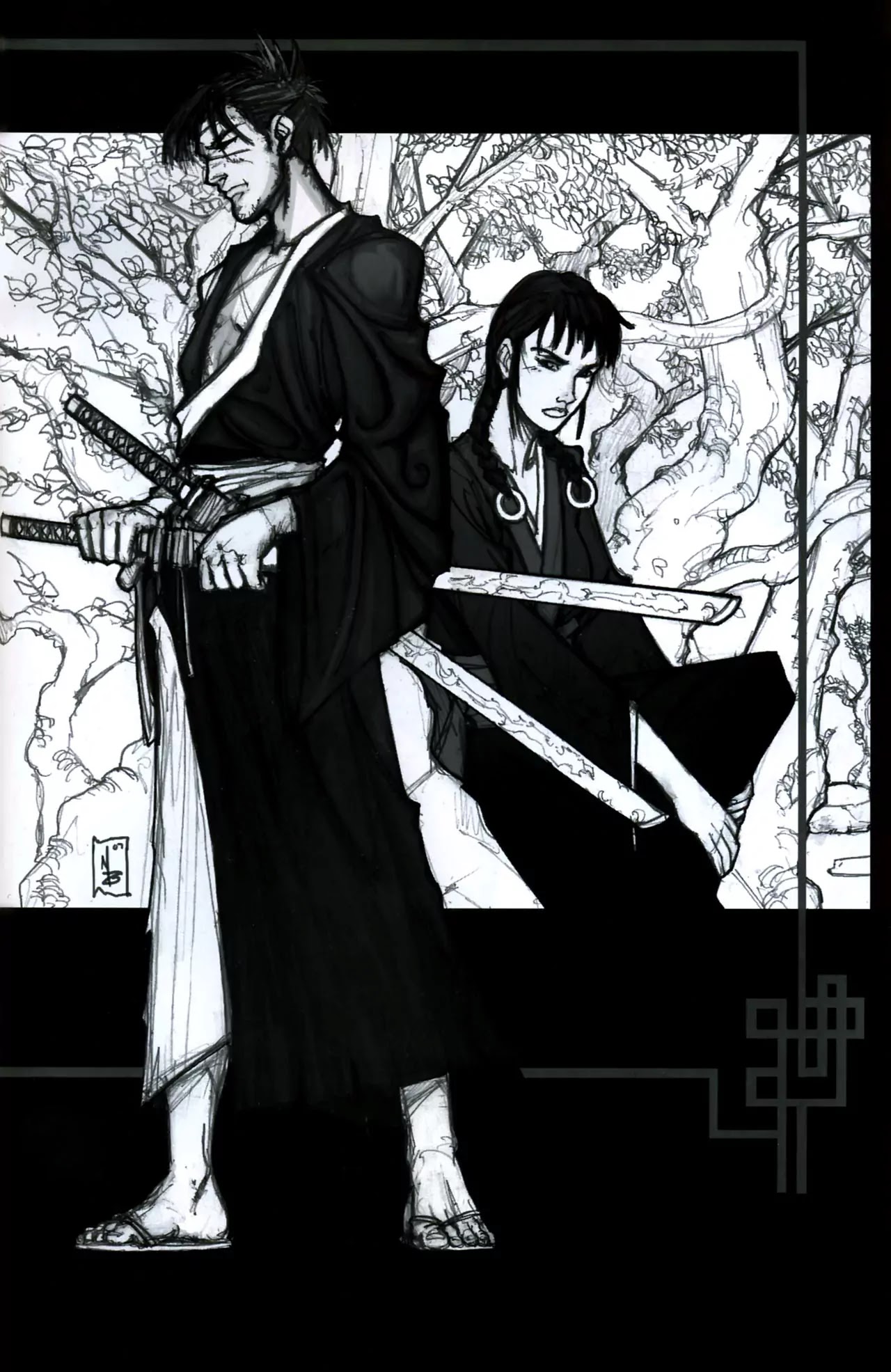 Mugen no Juunin Chapter 113 page 34 - Chapter 113: Barefoot Part 5