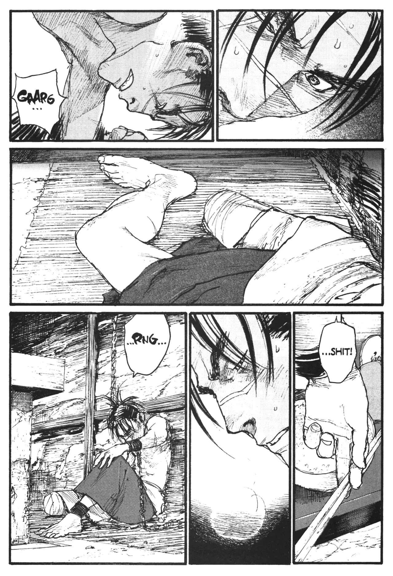Mugen no Juunin Chapter 113 page 5 - Chapter 113: Barefoot Part 5