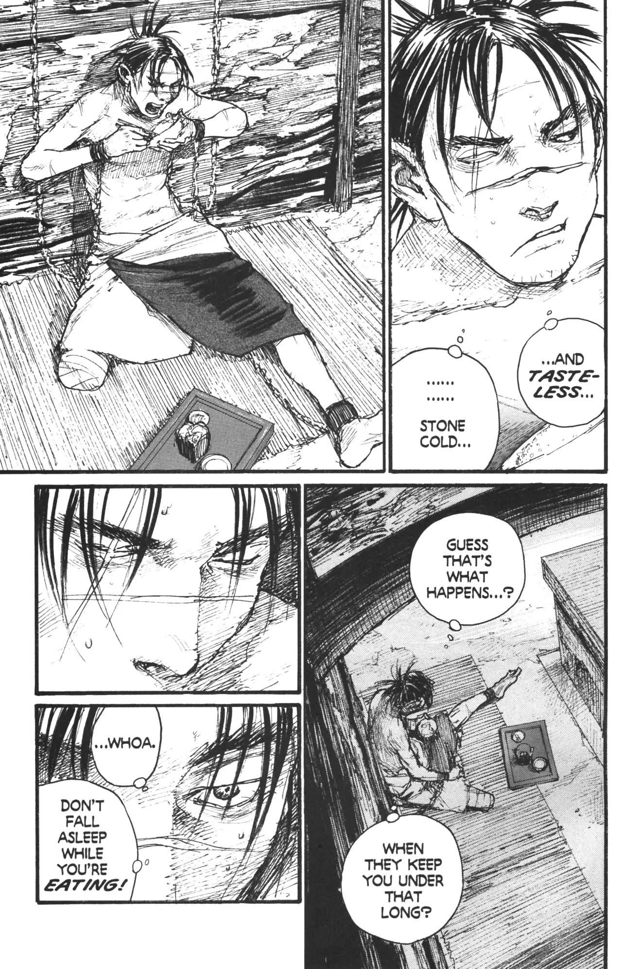 Mugen no Juunin Chapter 113 page 6 - Chapter 113: Barefoot Part 5