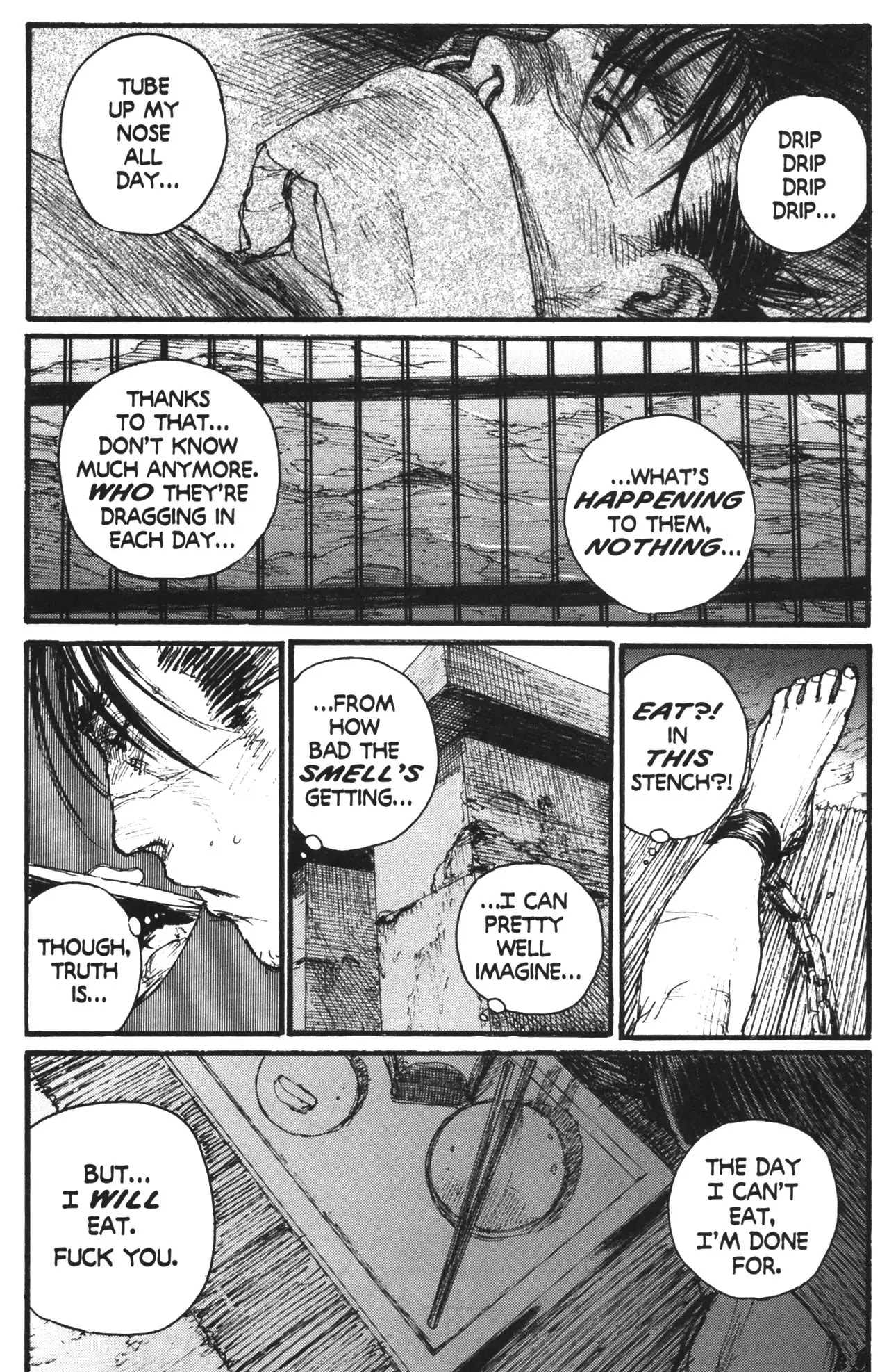Mugen no Juunin Chapter 113 page 7 - Chapter 113: Barefoot Part 5
