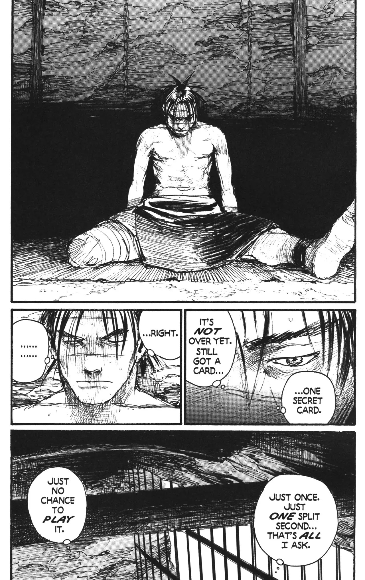 Mugen no Juunin Chapter 113 page 8 - Chapter 113: Barefoot Part 5