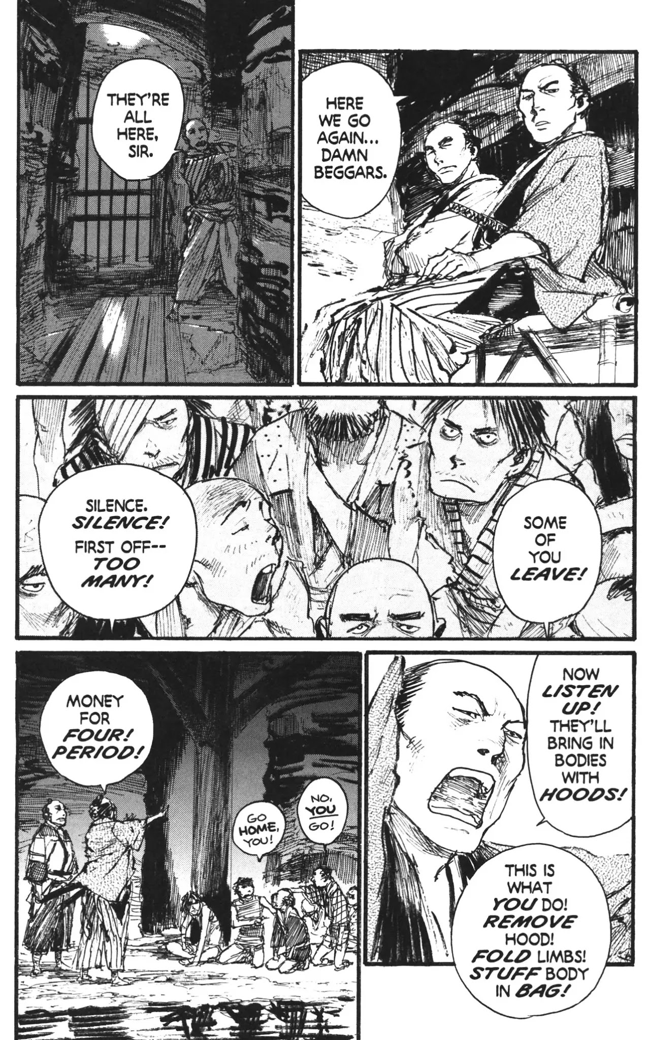 Mugen no Juunin Chapter 113 page 9 - Chapter 113: Barefoot Part 5