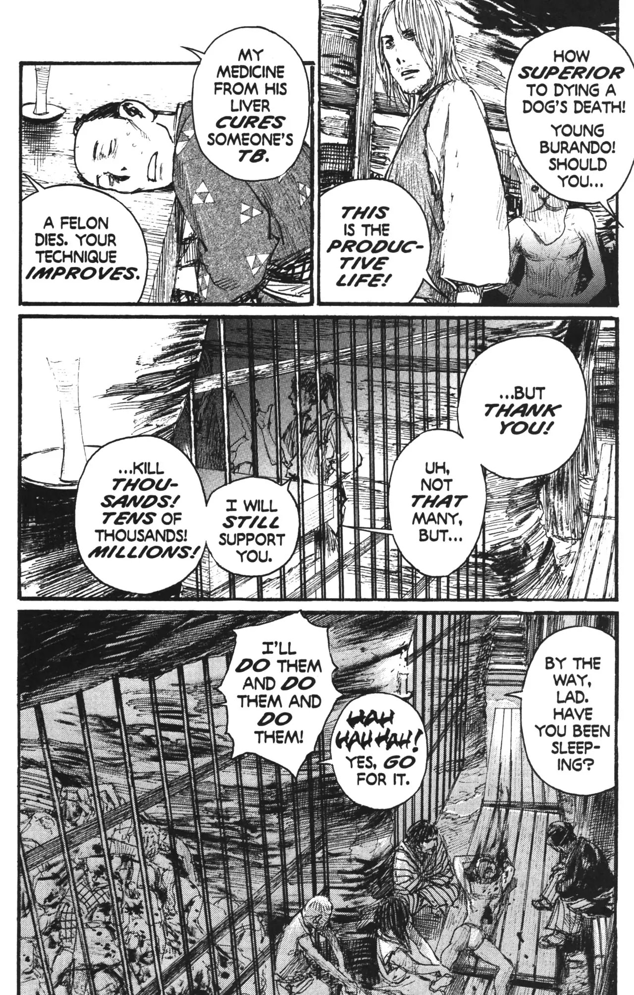 Mugen no Juunin Chapter 114 page 10 - Chapter 114: Life or Death