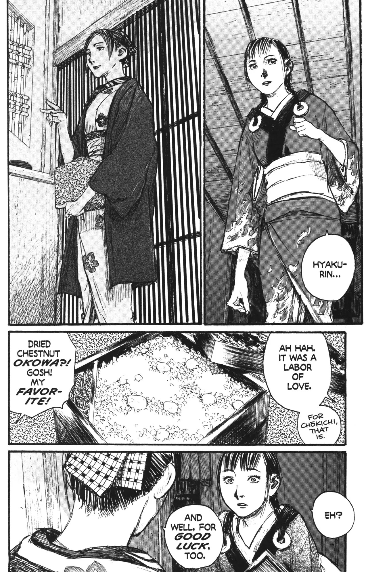 Mugen no Juunin Chapter 114 page 11 - Chapter 114: Life or Death