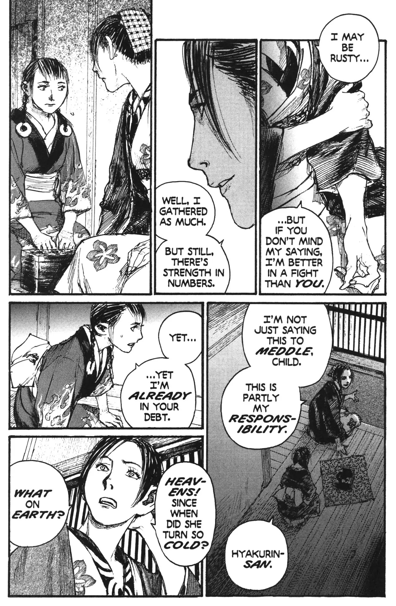 Mugen no Juunin Chapter 114 page 13 - Chapter 114: Life or Death