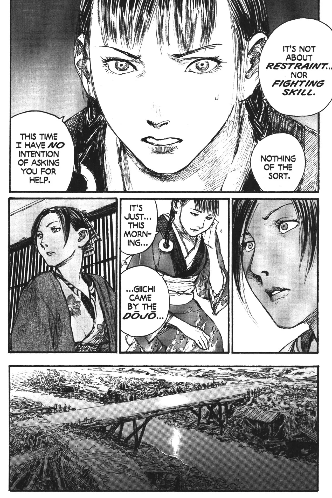 Mugen no Juunin Chapter 114 page 14 - Chapter 114: Life or Death