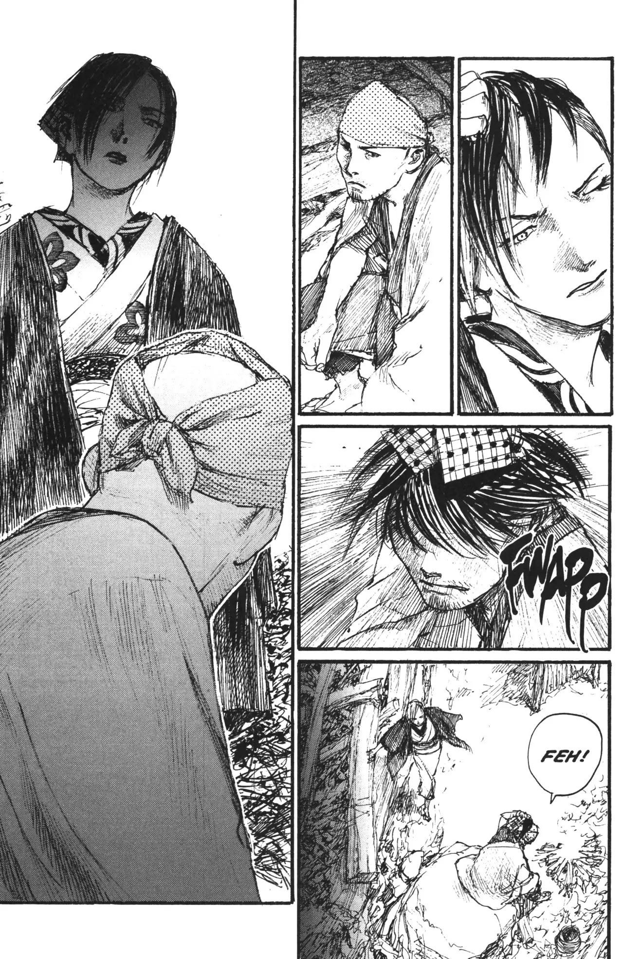 Mugen no Juunin Chapter 114 page 16 - Chapter 114: Life or Death