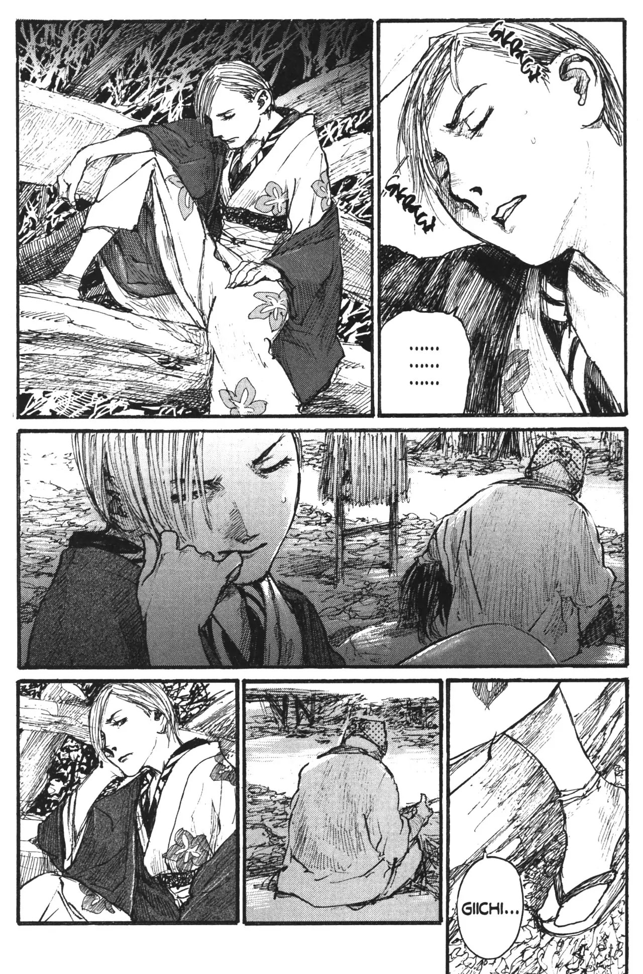 Mugen no Juunin Chapter 114 page 17 - Chapter 114: Life or Death