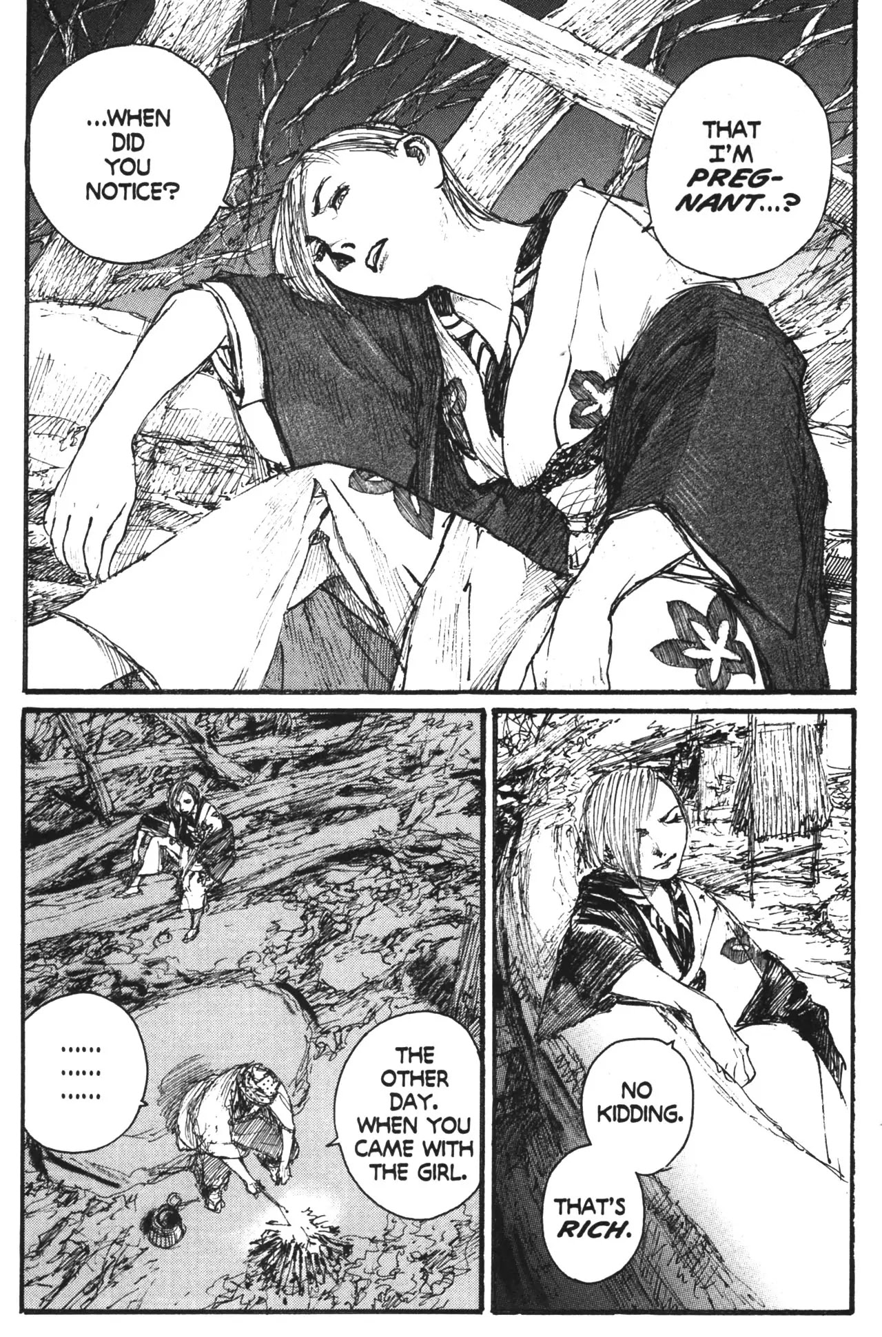 Mugen no Juunin Chapter 114 page 18 - Chapter 114: Life or Death