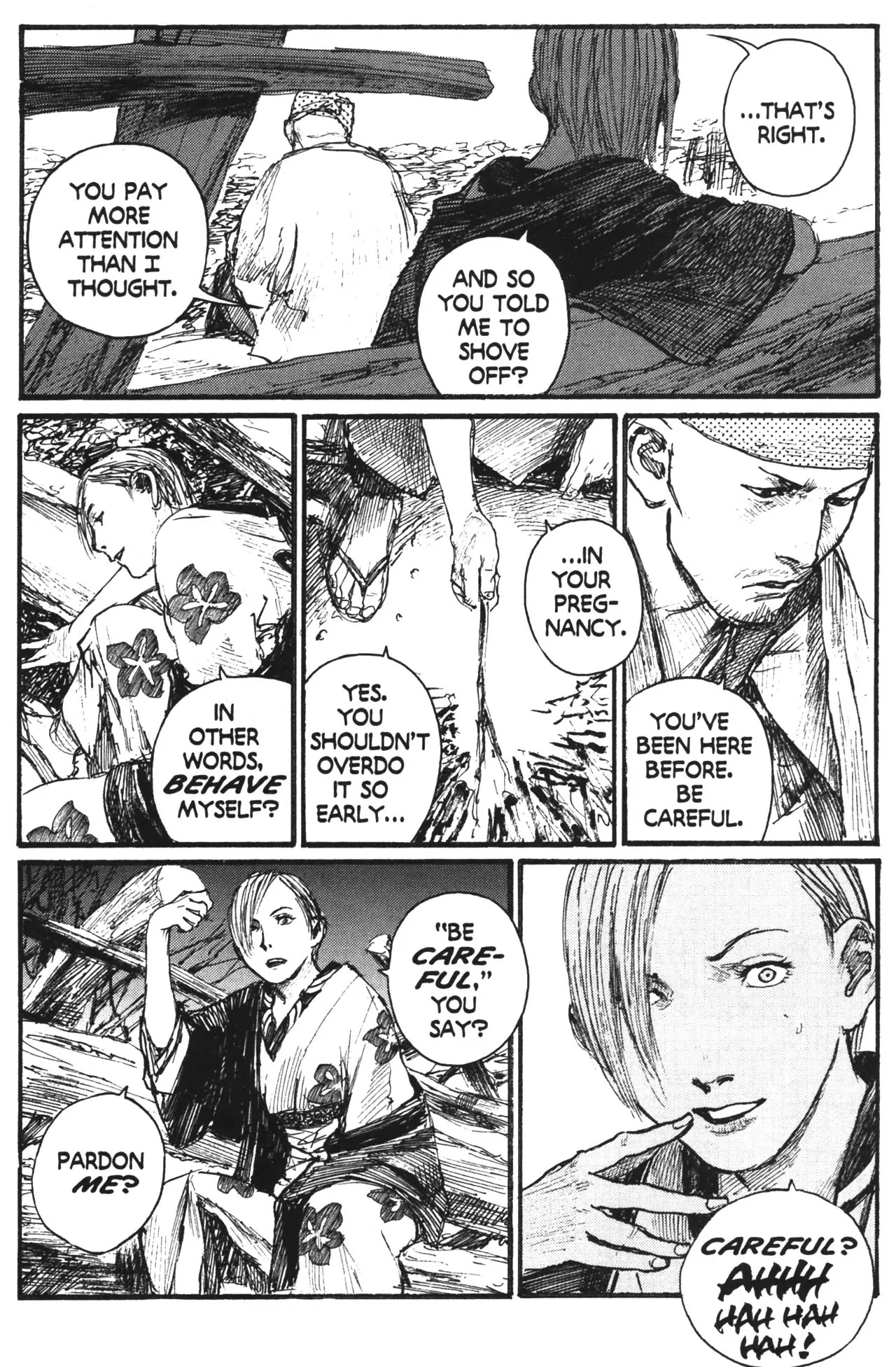 Mugen no Juunin Chapter 114 page 19 - Chapter 114: Life or Death