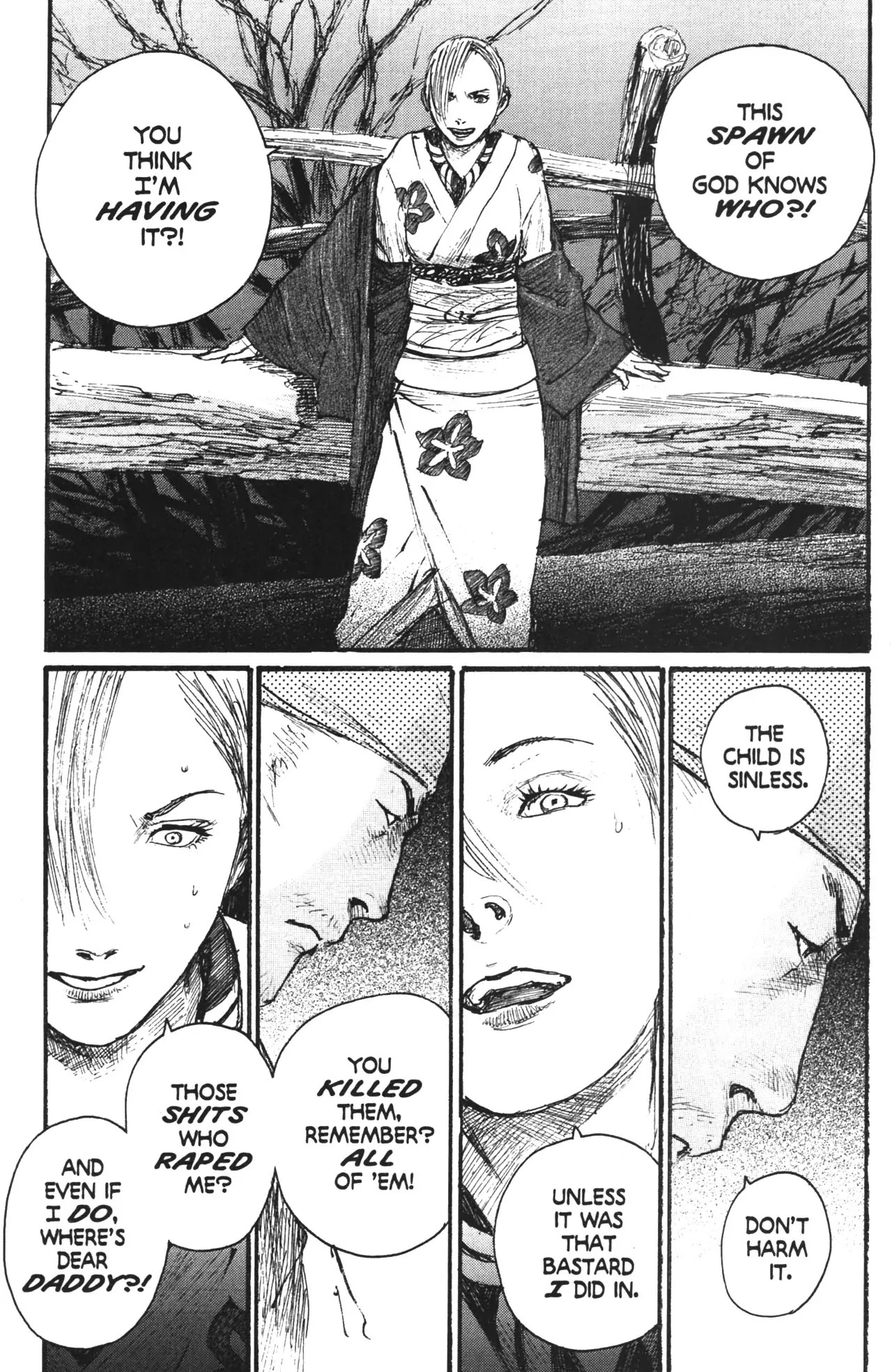 Mugen no Juunin Chapter 114 page 20 - Chapter 114: Life or Death