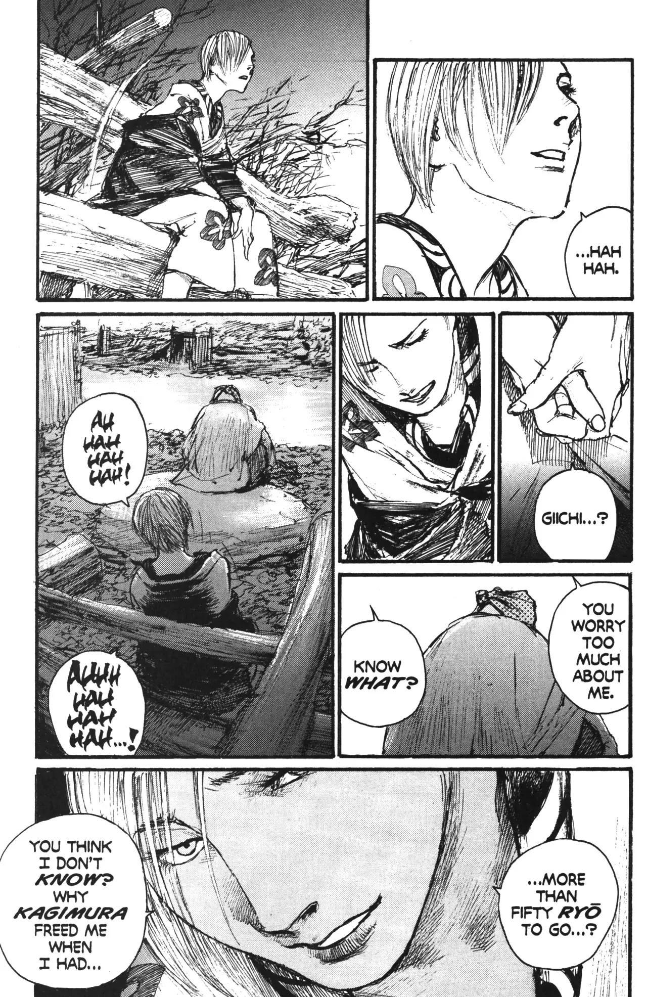 Mugen no Juunin Chapter 114 page 21 - Chapter 114: Life or Death