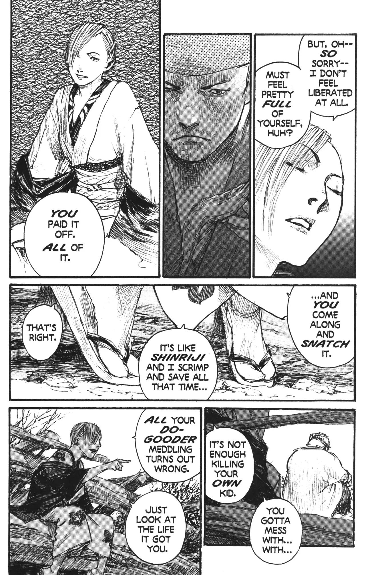 Mugen no Juunin Chapter 114 page 22 - Chapter 114: Life or Death