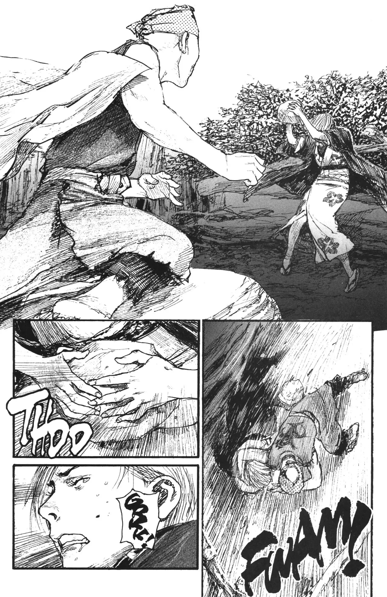 Mugen no Juunin Chapter 114 page 24 - Chapter 114: Life or Death