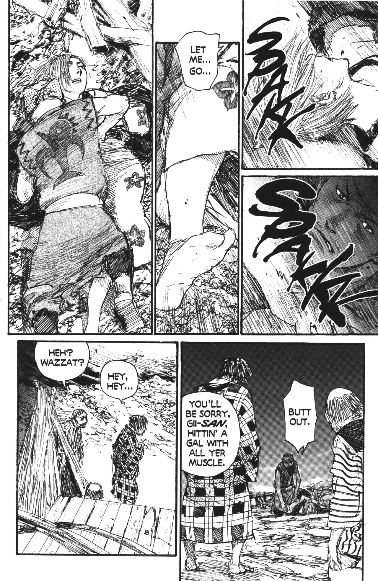 Mugen no Juunin Chapter 114 page 25 - Chapter 114: Life or Death