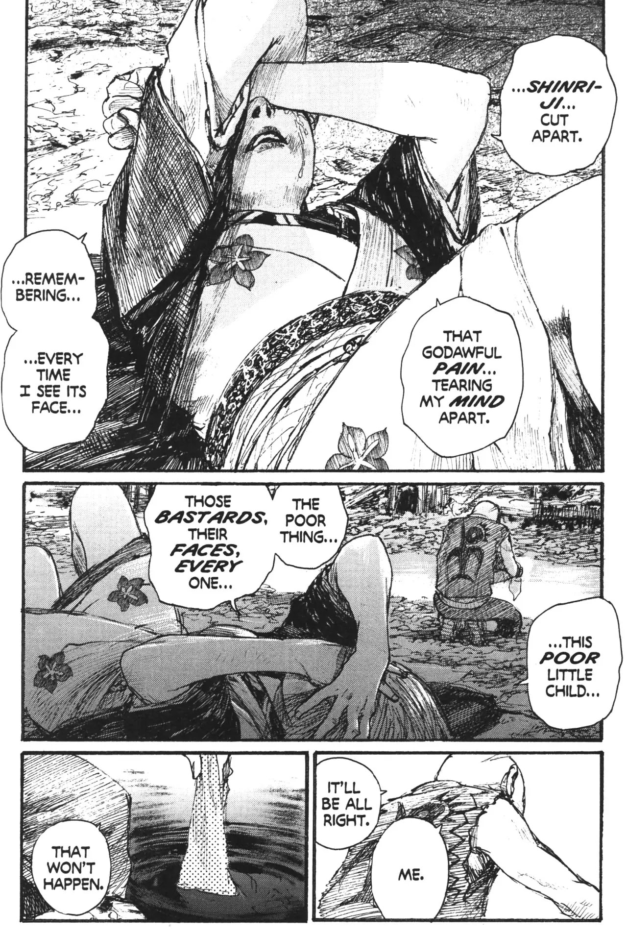 Mugen no Juunin Chapter 114 page 27 - Chapter 114: Life or Death
