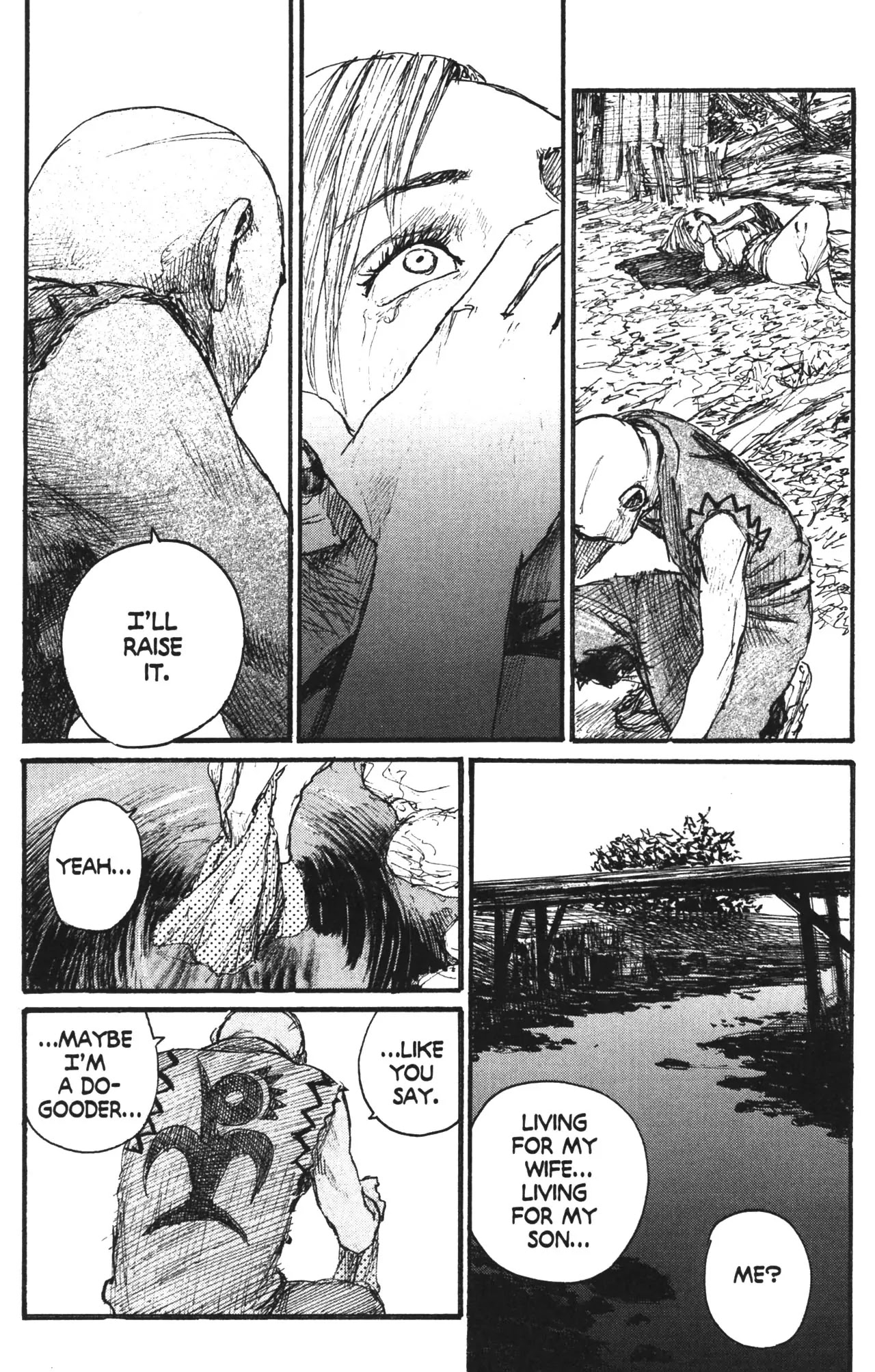 Mugen no Juunin Chapter 114 page 28 - Chapter 114: Life or Death