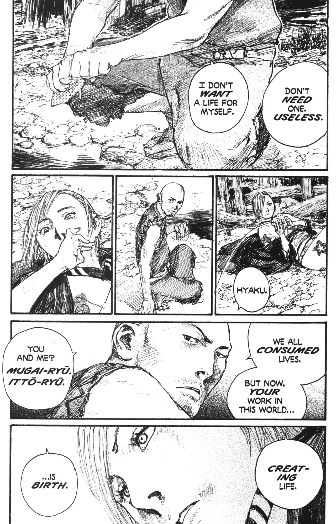Mugen no Juunin Chapter 114 page 29 - Chapter 114: Life or Death
