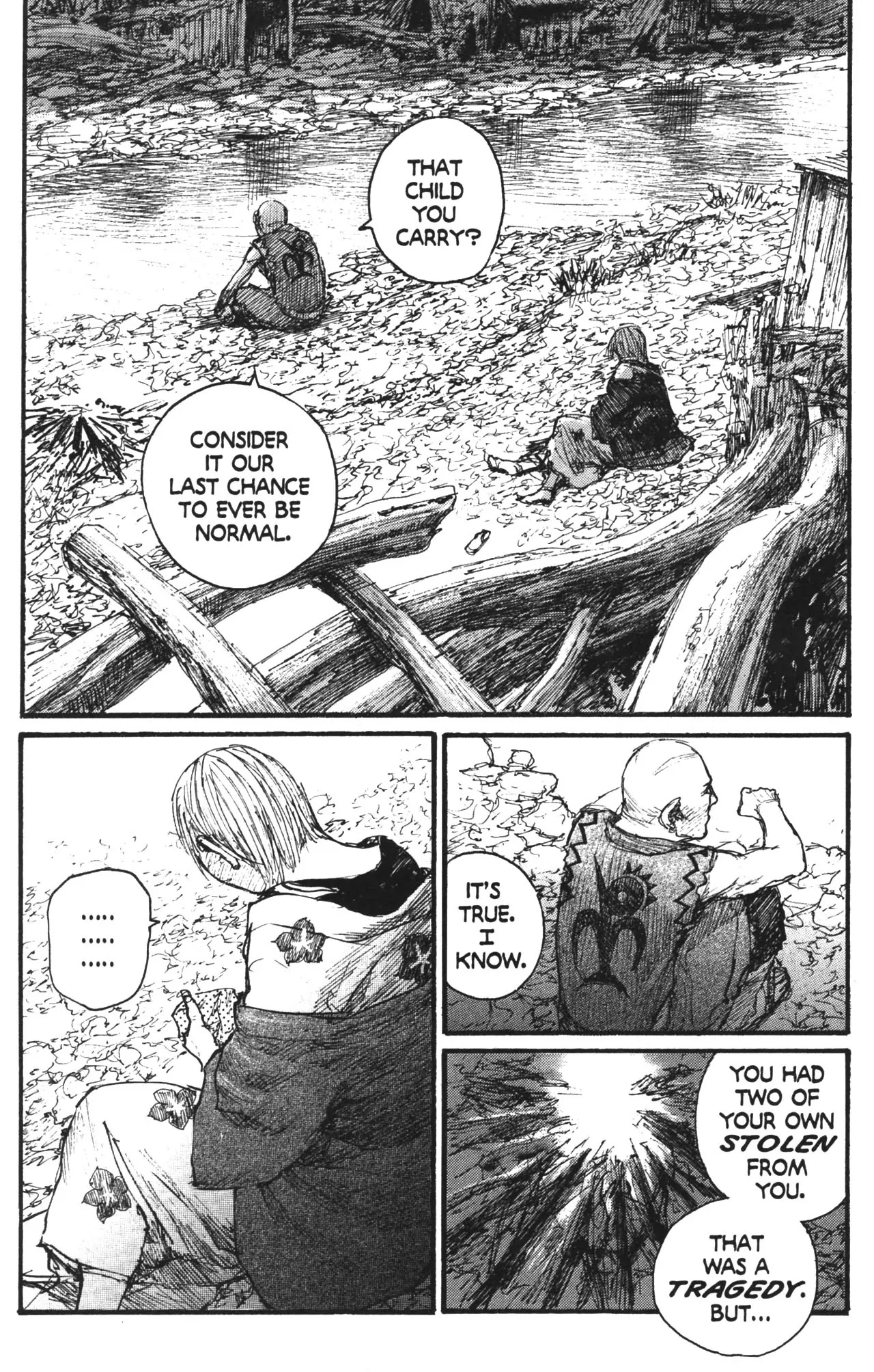 Mugen no Juunin Chapter 114 page 30 - Chapter 114: Life or Death