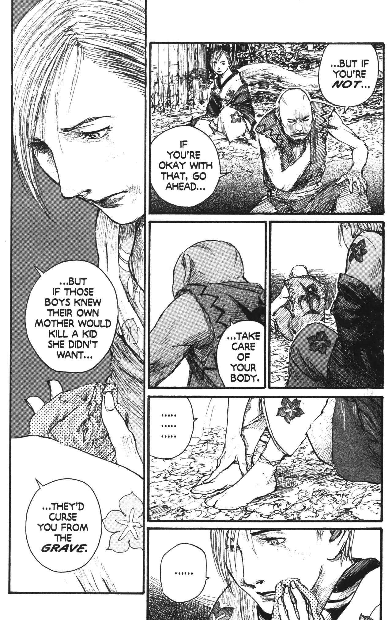 Mugen no Juunin Chapter 114 page 31 - Chapter 114: Life or Death