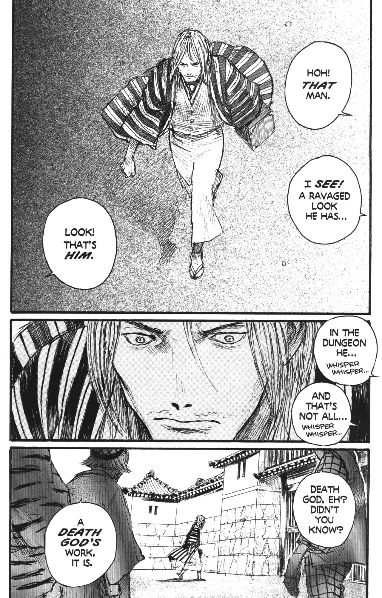 Mugen no Juunin Chapter 114 page 4 - Chapter 114: Life or Death