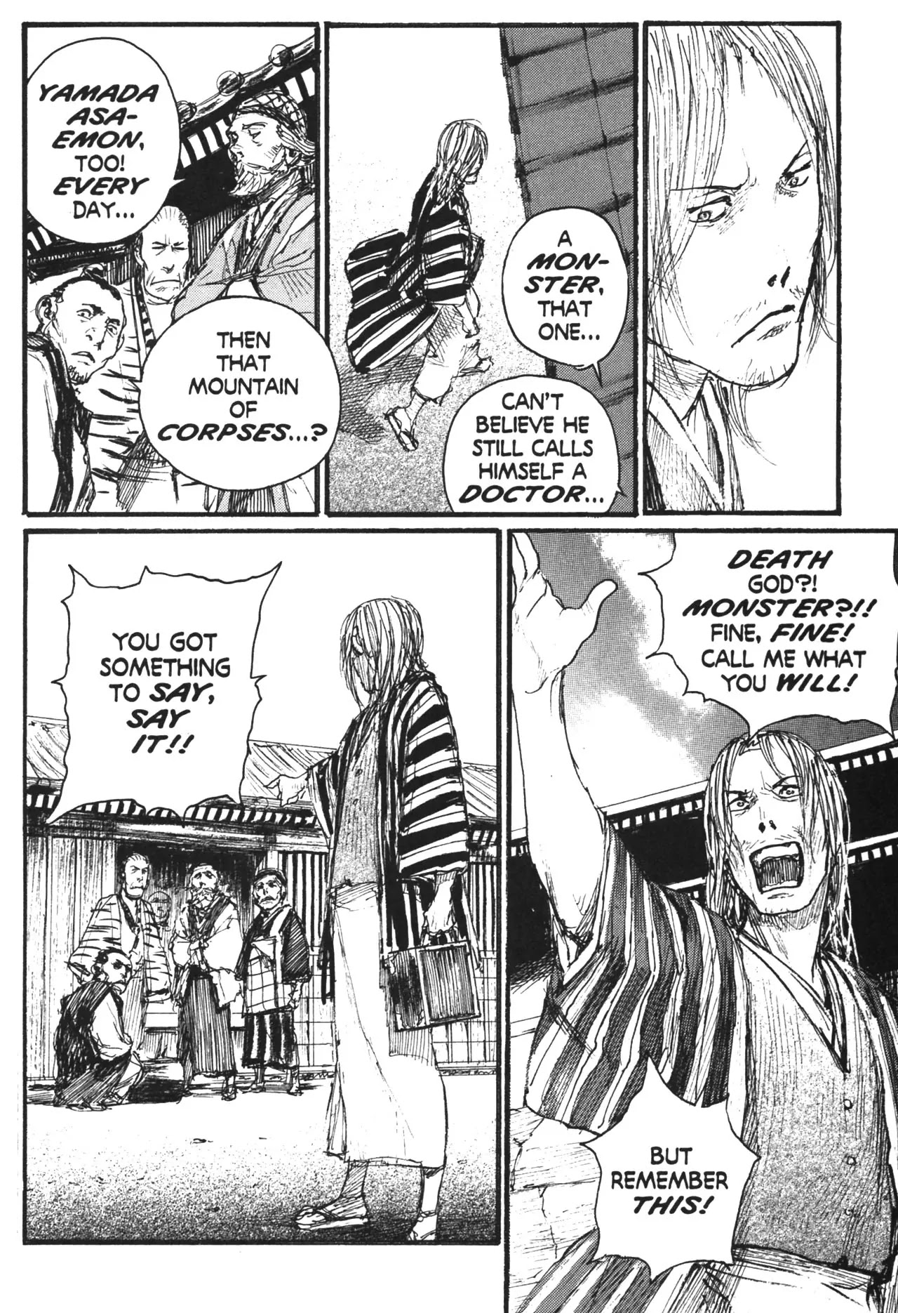 Mugen no Juunin Chapter 114 page 5 - Chapter 114: Life or Death