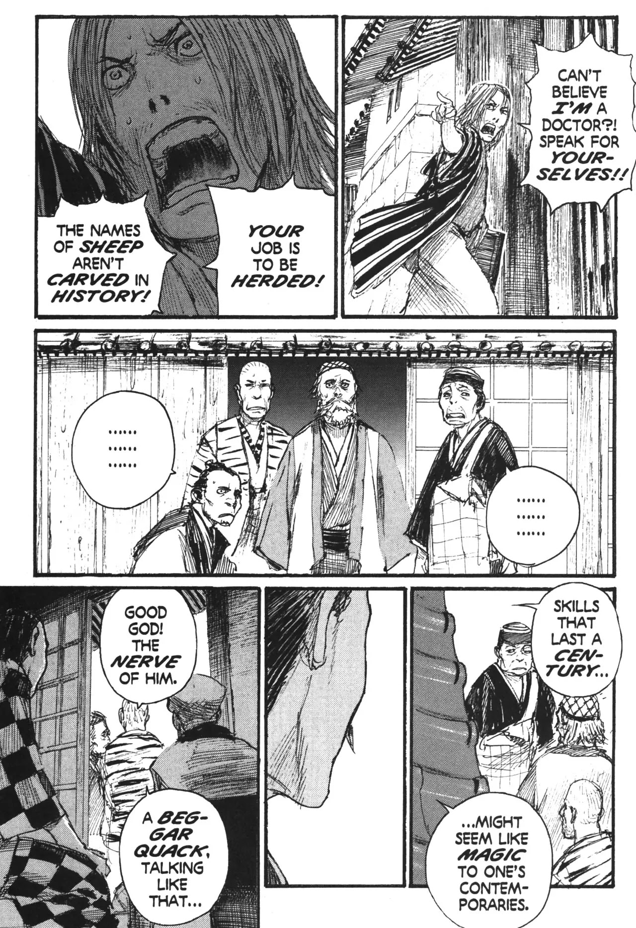 Mugen no Juunin Chapter 114 page 6 - Chapter 114: Life or Death