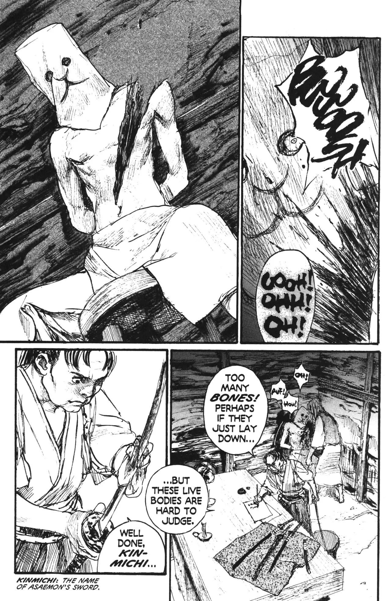 Mugen no Juunin Chapter 114 page 8 - Chapter 114: Life or Death