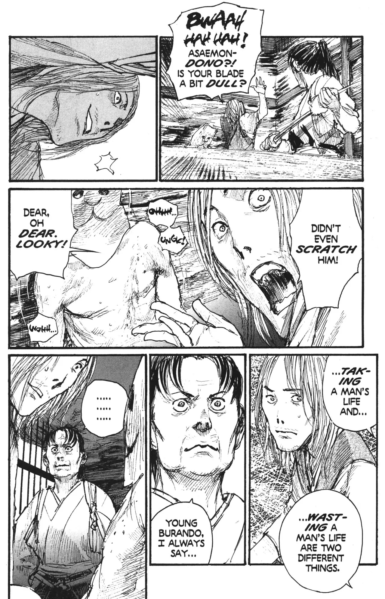 Mugen no Juunin Chapter 114 page 9 - Chapter 114: Life or Death