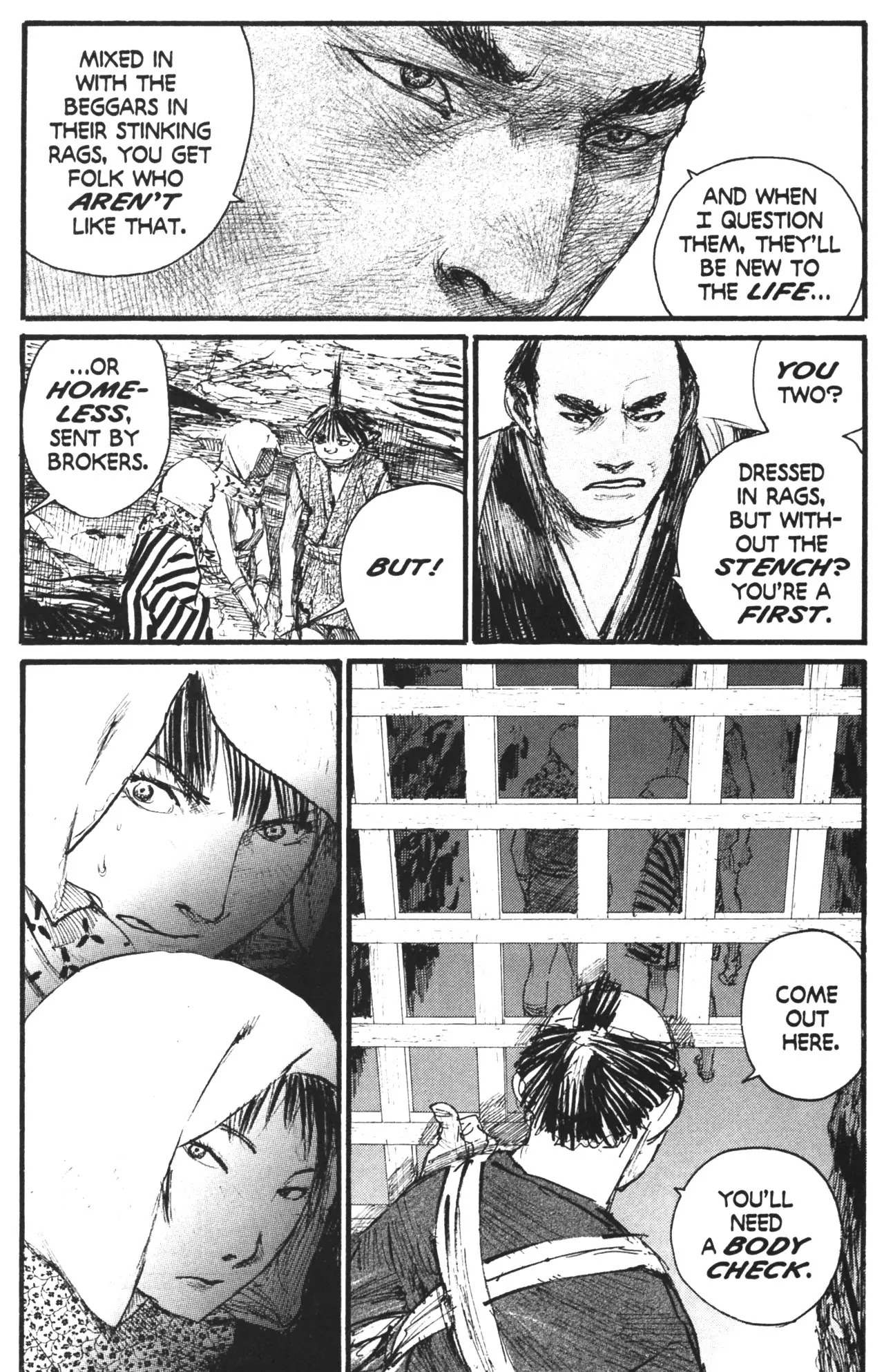 Mugen no Juunin Chapter 115 page 10 - Chapter 115: Badger Hole Part 1
