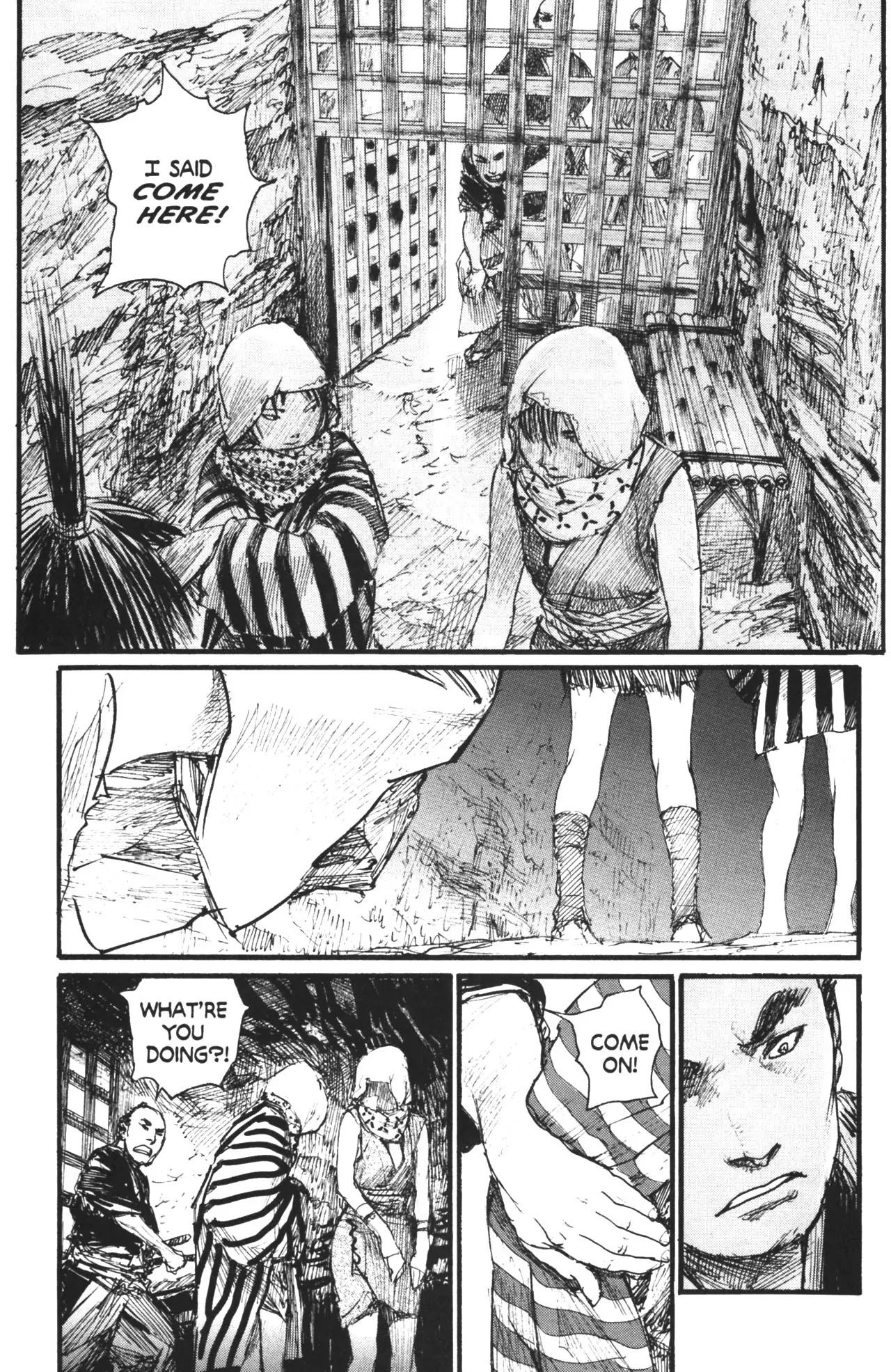 Mugen no Juunin Chapter 115 page 11 - Chapter 115: Badger Hole Part 1