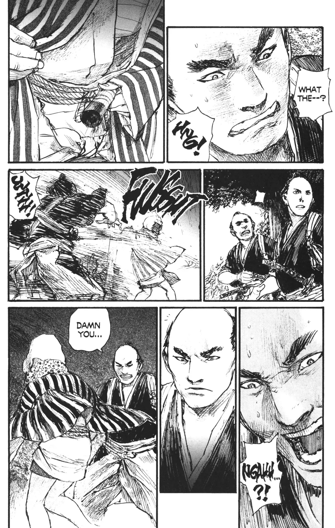 Mugen no Juunin Chapter 115 page 12 - Chapter 115: Badger Hole Part 1
