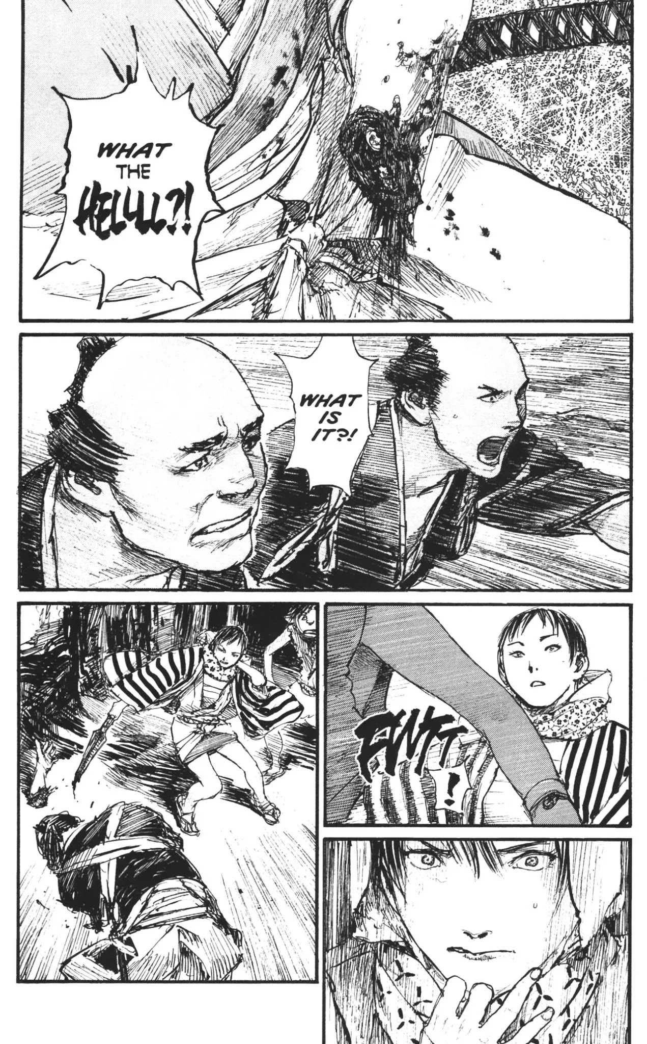 Mugen no Juunin Chapter 115 page 13 - Chapter 115: Badger Hole Part 1