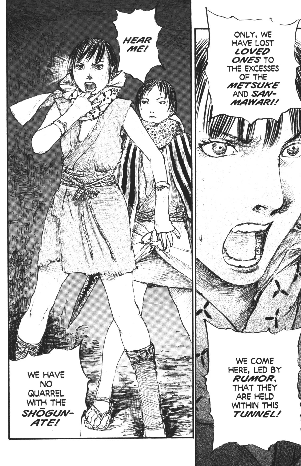 Mugen no Juunin Chapter 115 page 14 - Chapter 115: Badger Hole Part 1