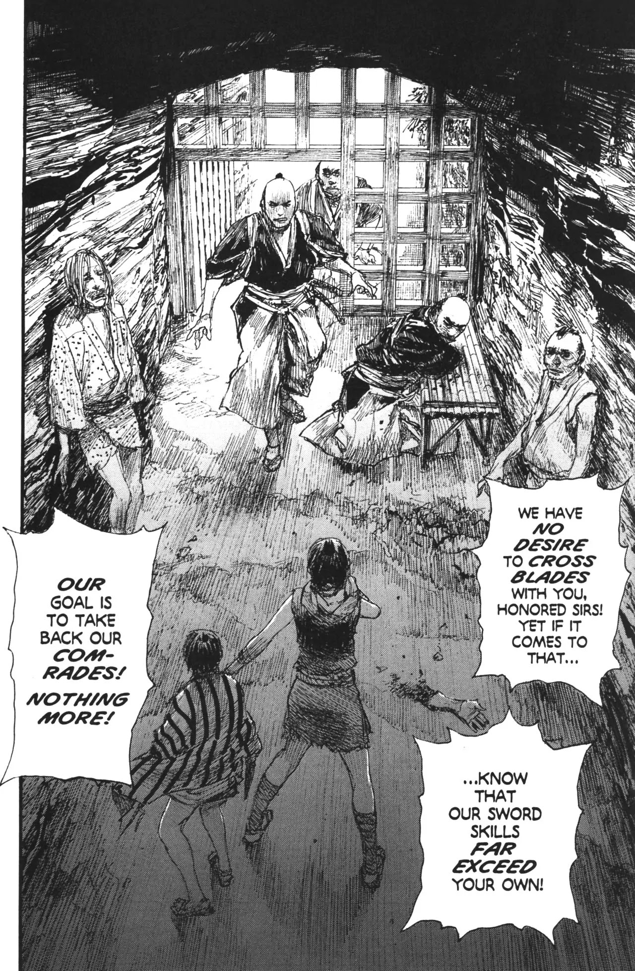 Mugen no Juunin Chapter 115 page 15 - Chapter 115: Badger Hole Part 1