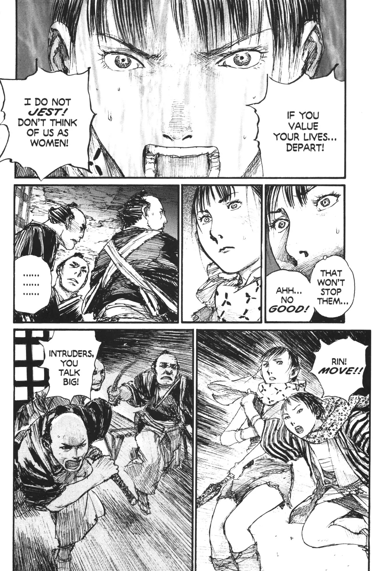 Mugen no Juunin Chapter 115 page 16 - Chapter 115: Badger Hole Part 1