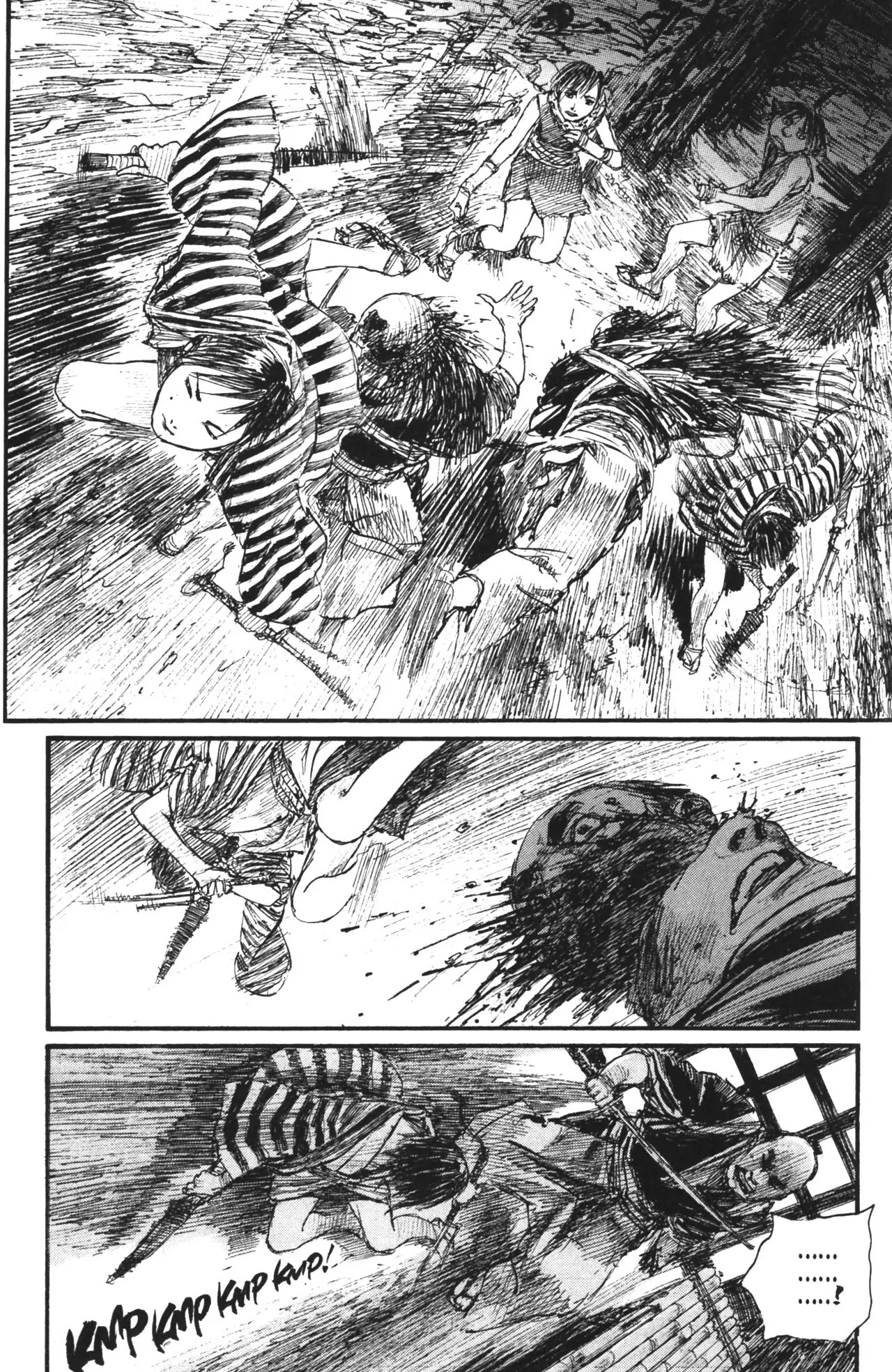 Mugen no Juunin Chapter 115 page 17 - Chapter 115: Badger Hole Part 1