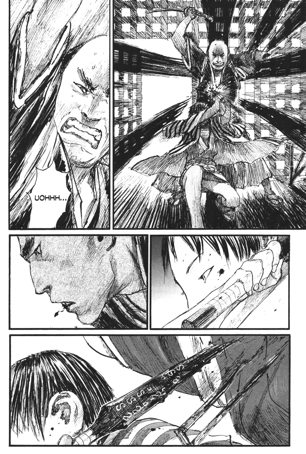 Mugen no Juunin Chapter 115 page 18 - Chapter 115: Badger Hole Part 1