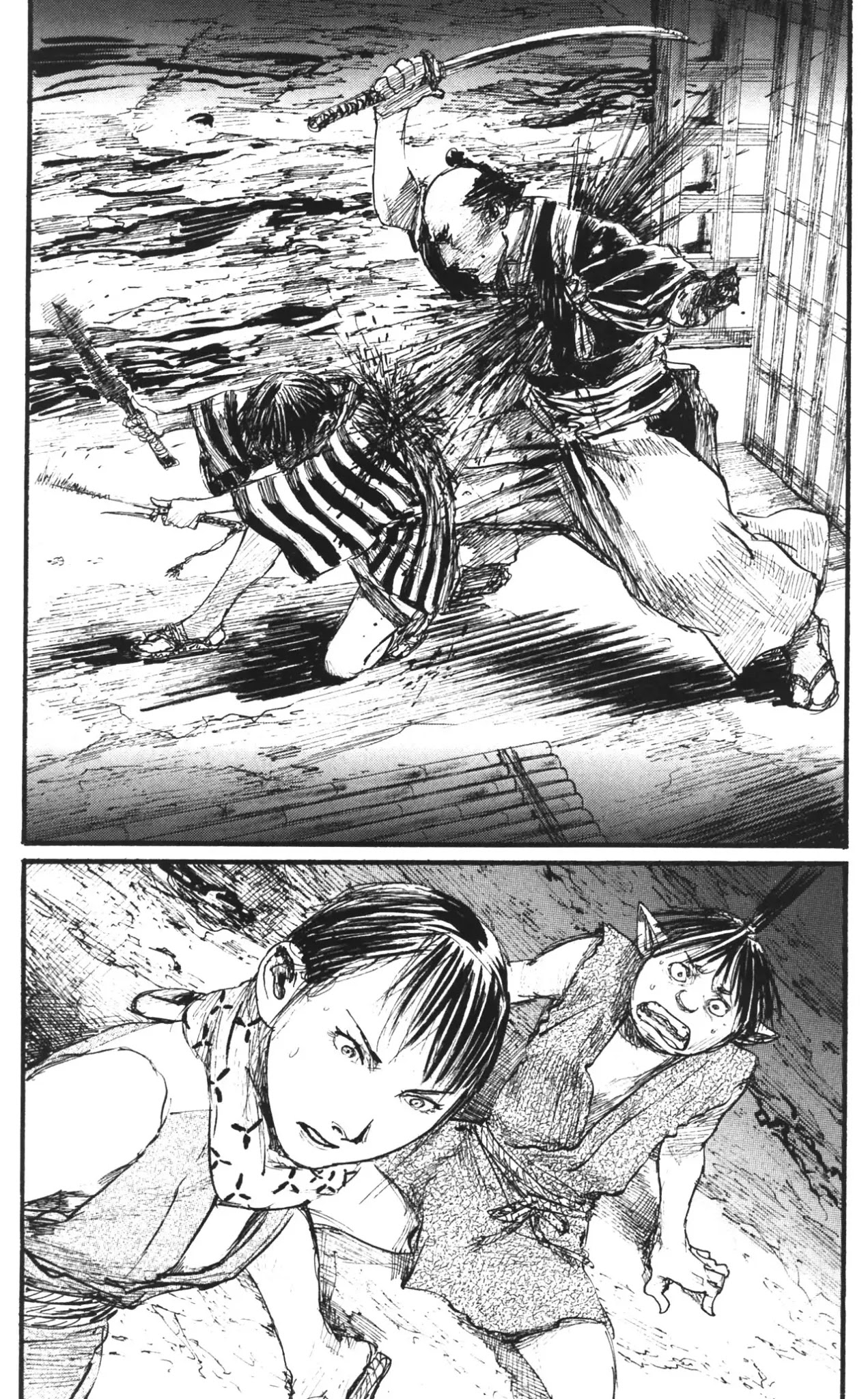 Mugen no Juunin Chapter 115 page 19 - Chapter 115: Badger Hole Part 1
