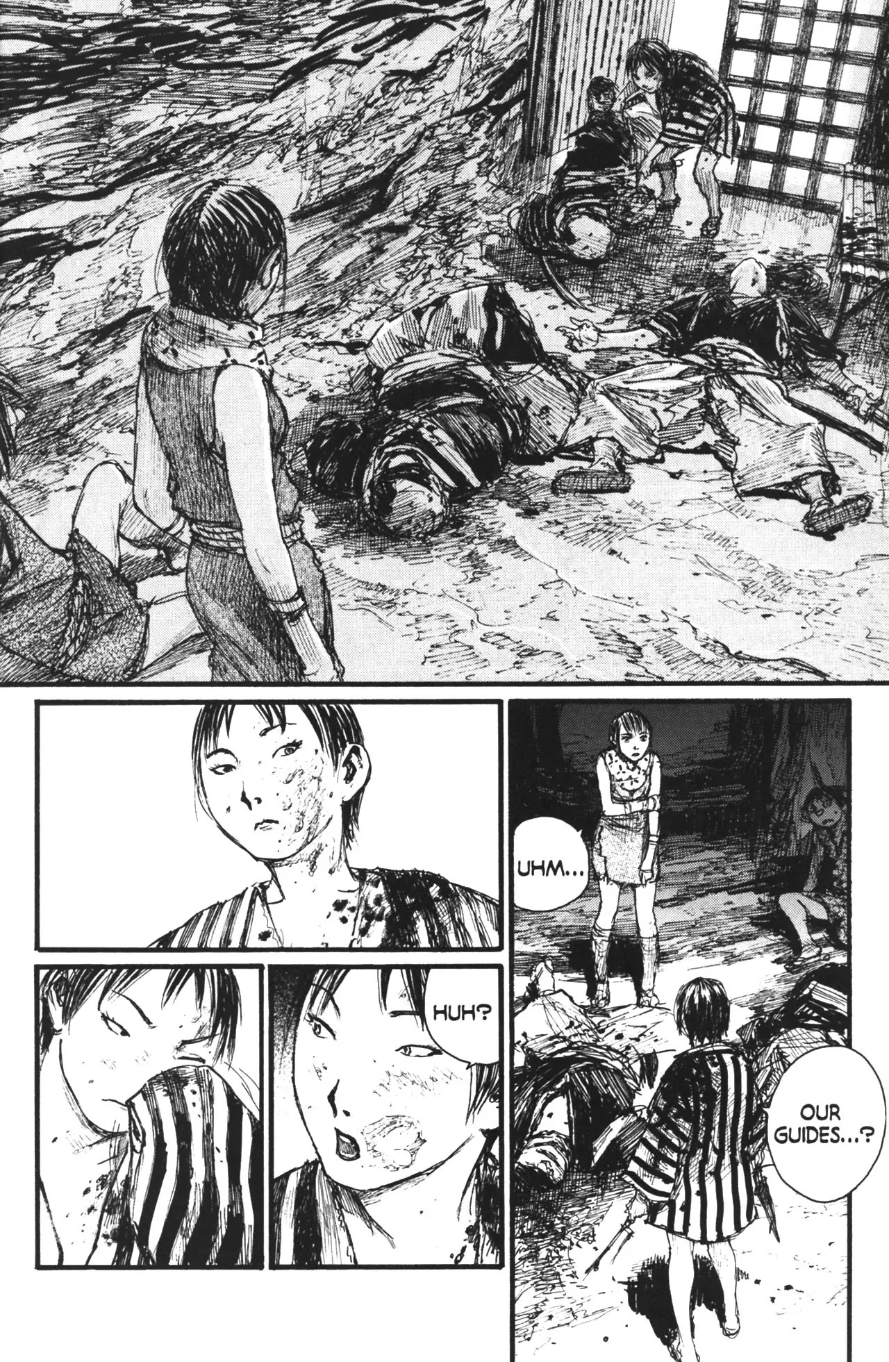 Mugen no Juunin Chapter 115 page 20 - Chapter 115: Badger Hole Part 1