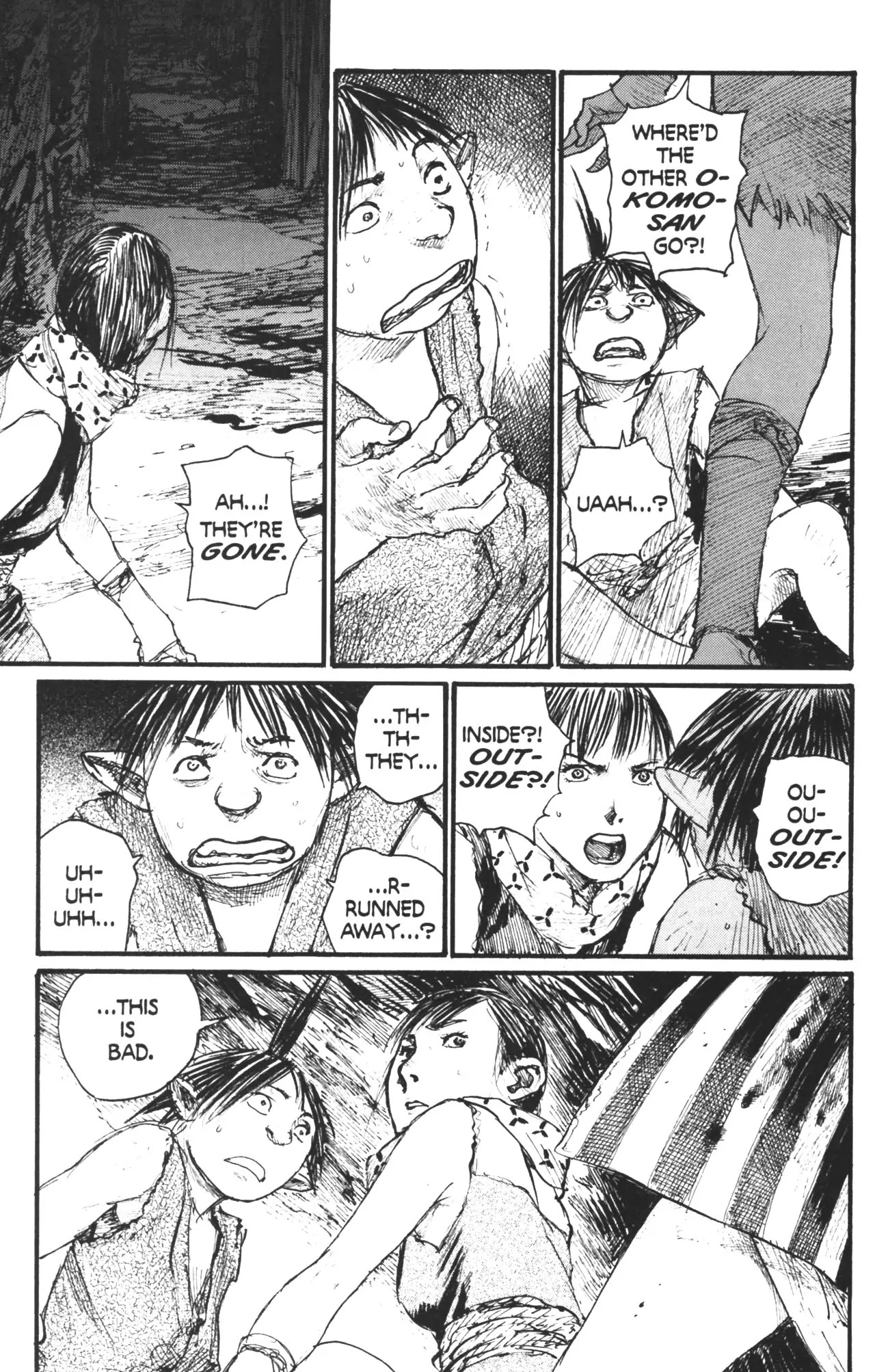Mugen no Juunin Chapter 115 page 21 - Chapter 115: Badger Hole Part 1