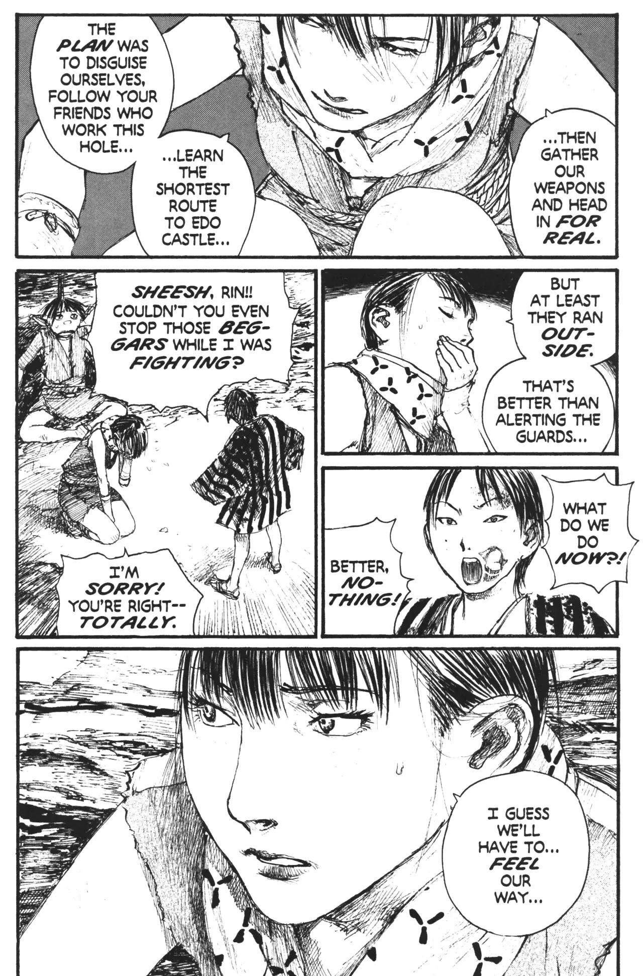 Mugen no Juunin Chapter 115 page 22 - Chapter 115: Badger Hole Part 1
