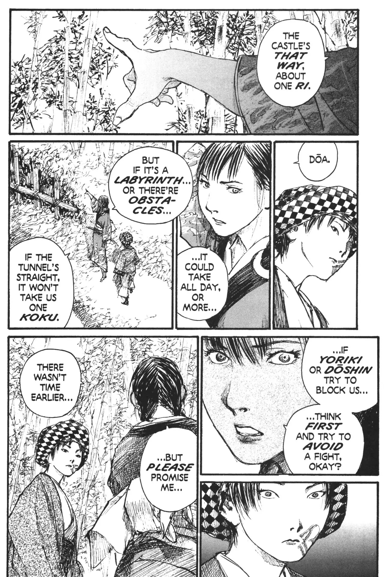 Mugen no Juunin Chapter 115 page 24 - Chapter 115: Badger Hole Part 1