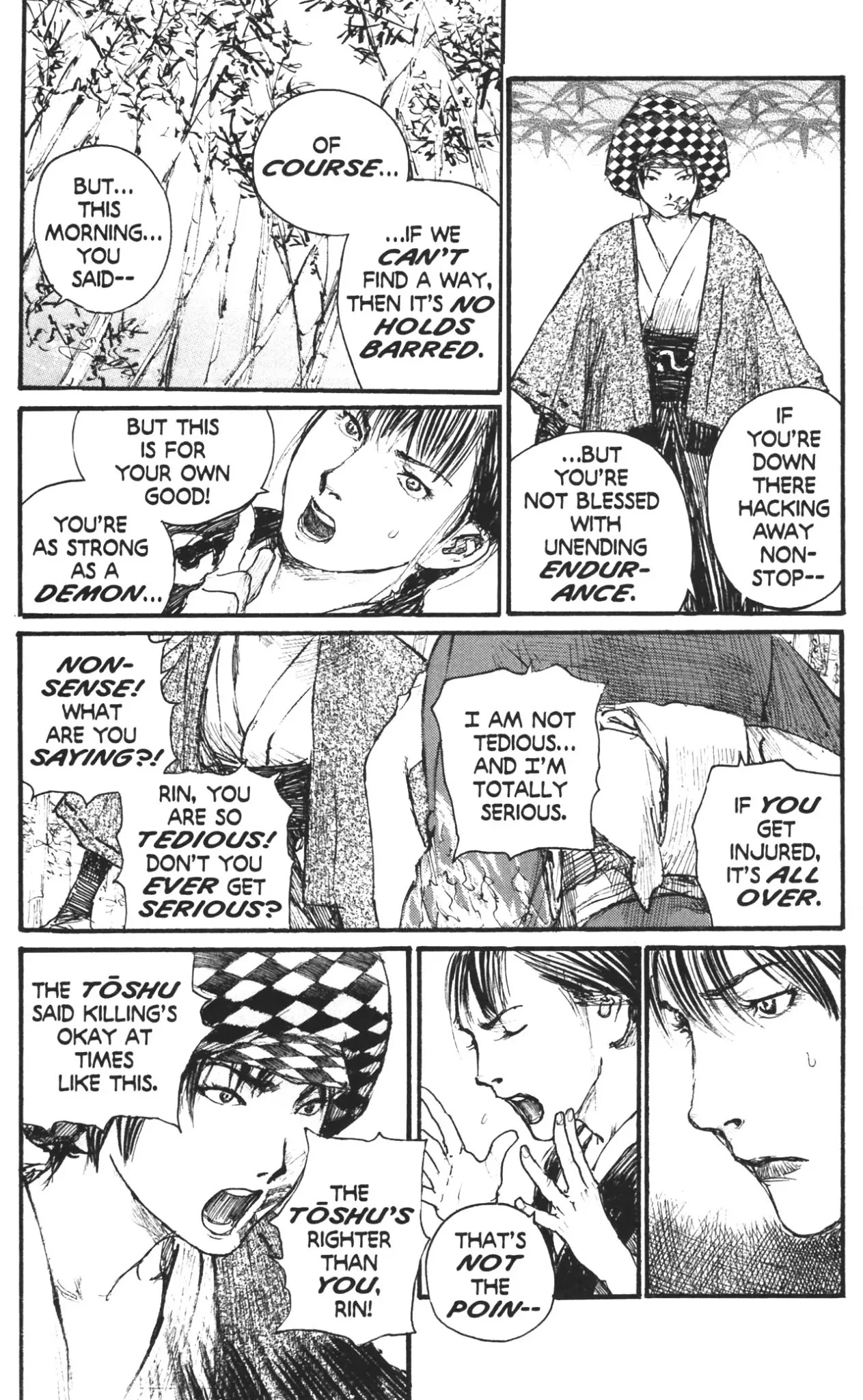 Mugen no Juunin Chapter 115 page 25 - Chapter 115: Badger Hole Part 1