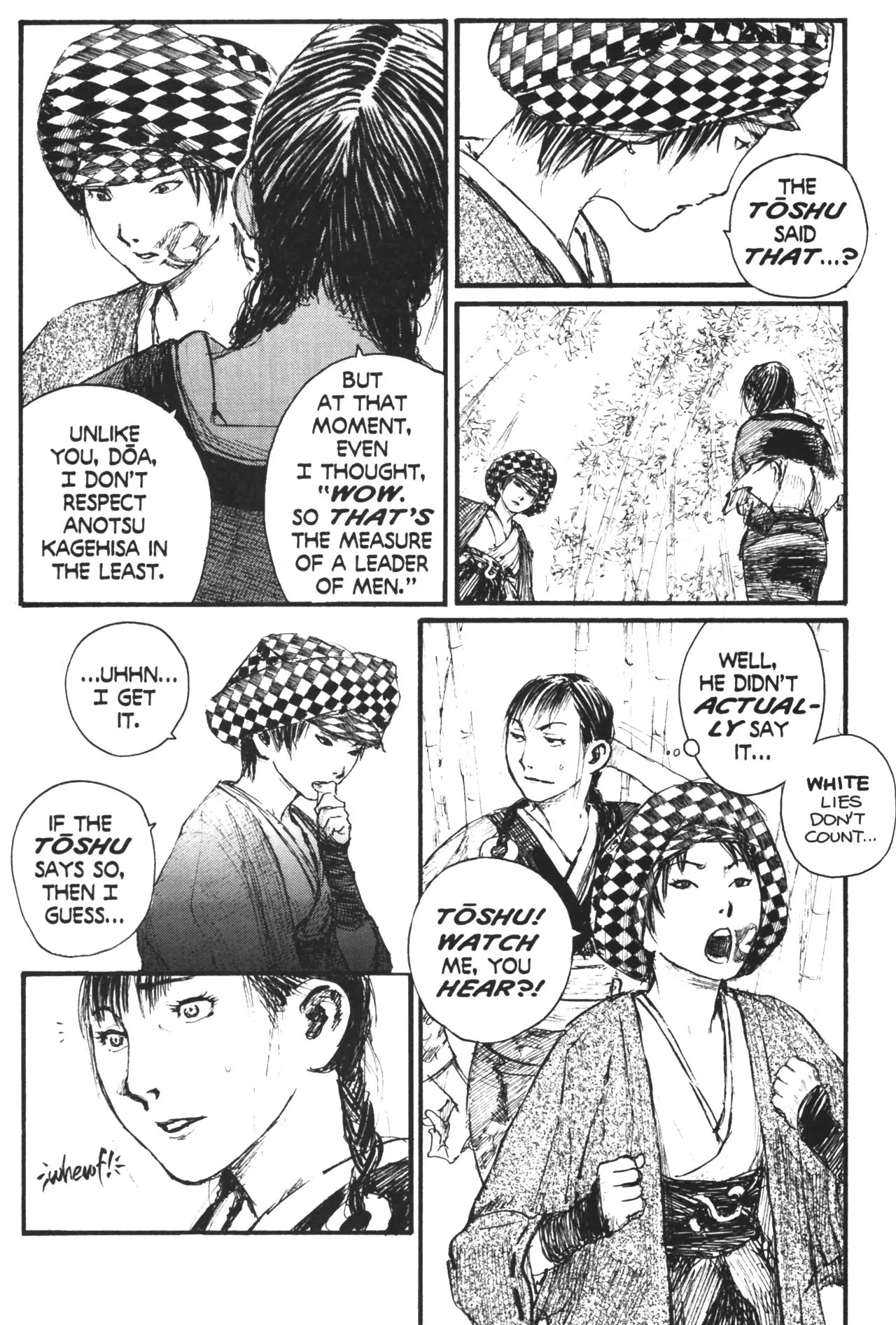 Mugen no Juunin Chapter 115 page 27 - Chapter 115: Badger Hole Part 1