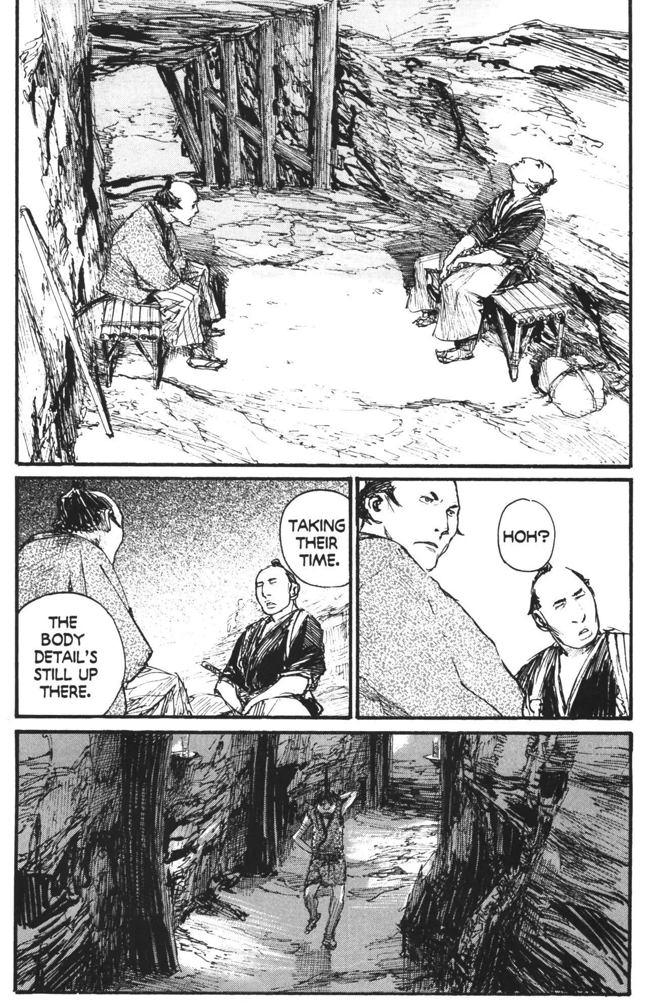 Mugen no Juunin Chapter 115 page 28 - Chapter 115: Badger Hole Part 1