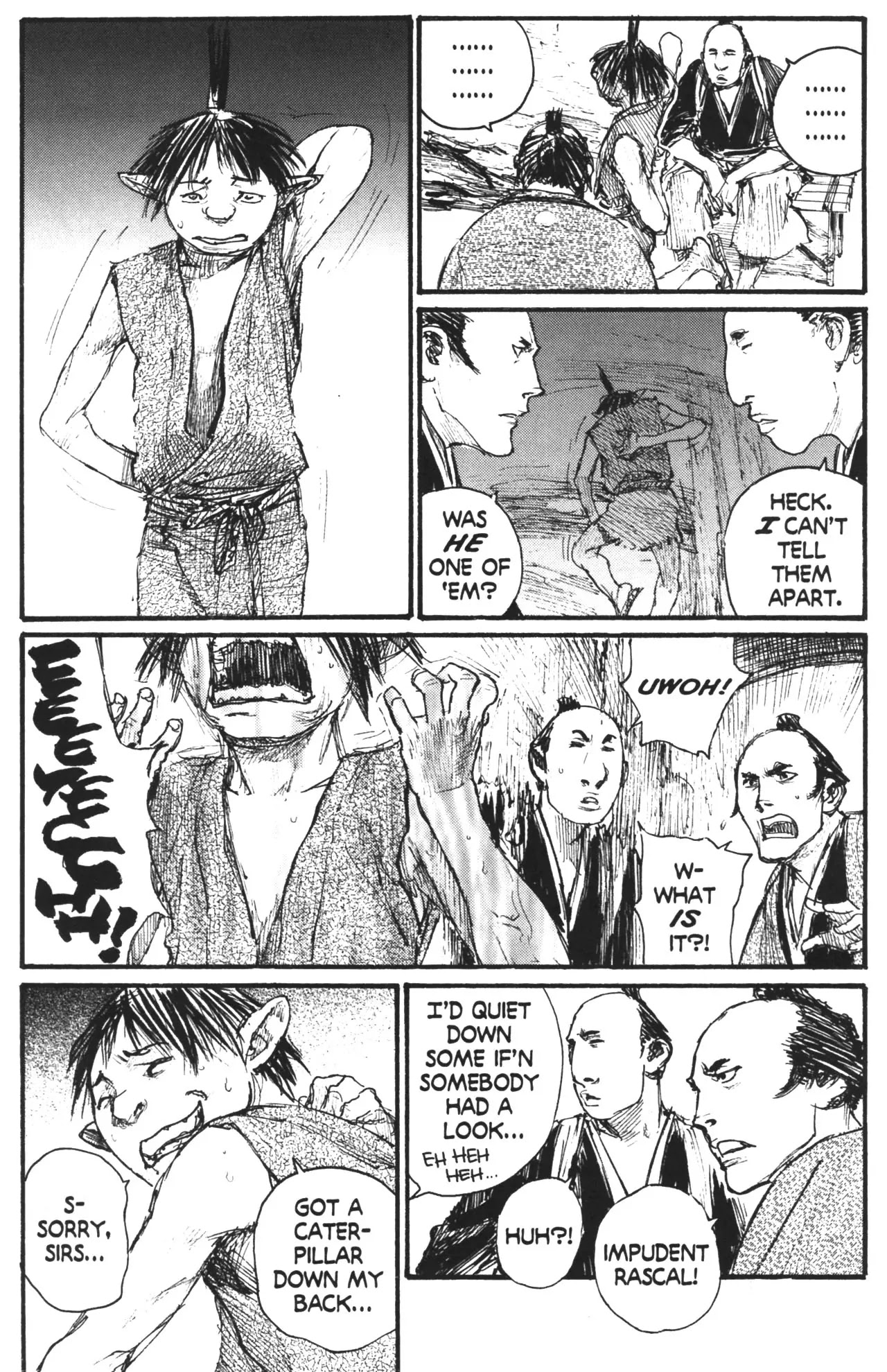 Mugen no Juunin Chapter 115 page 29 - Chapter 115: Badger Hole Part 1