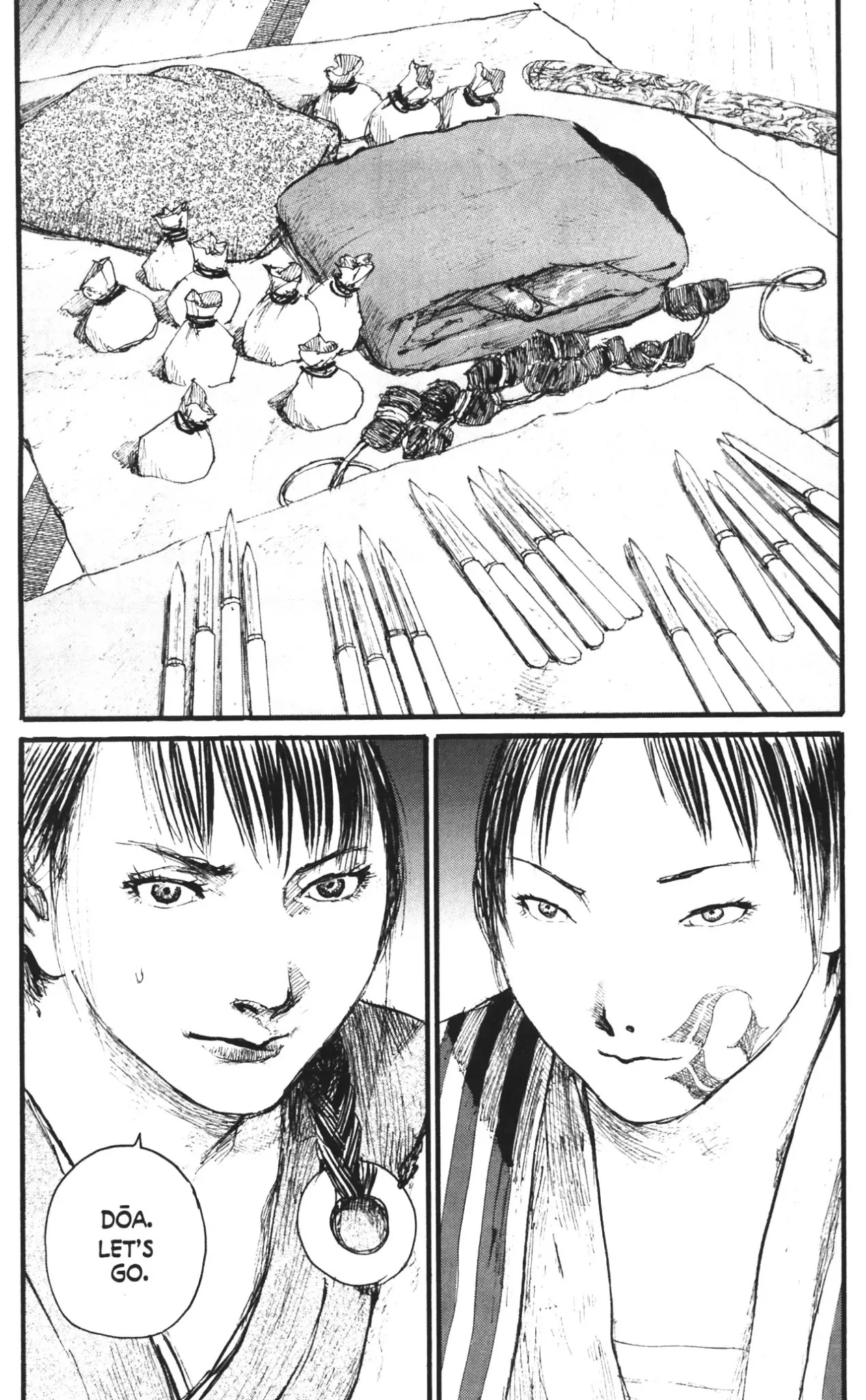 Mugen no Juunin Chapter 115 page 3 - Chapter 115: Badger Hole Part 1