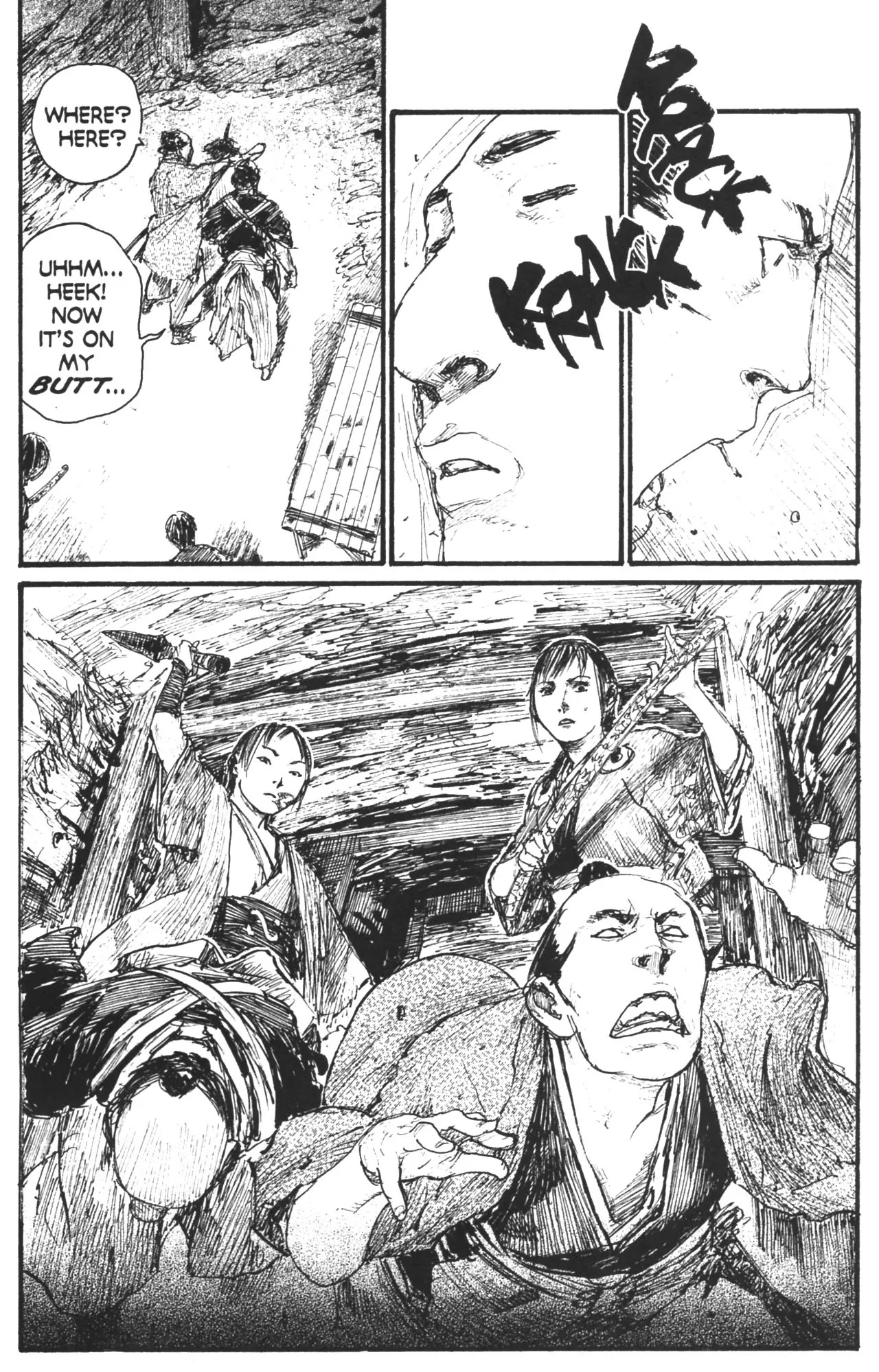 Mugen no Juunin Chapter 115 page 30 - Chapter 115: Badger Hole Part 1